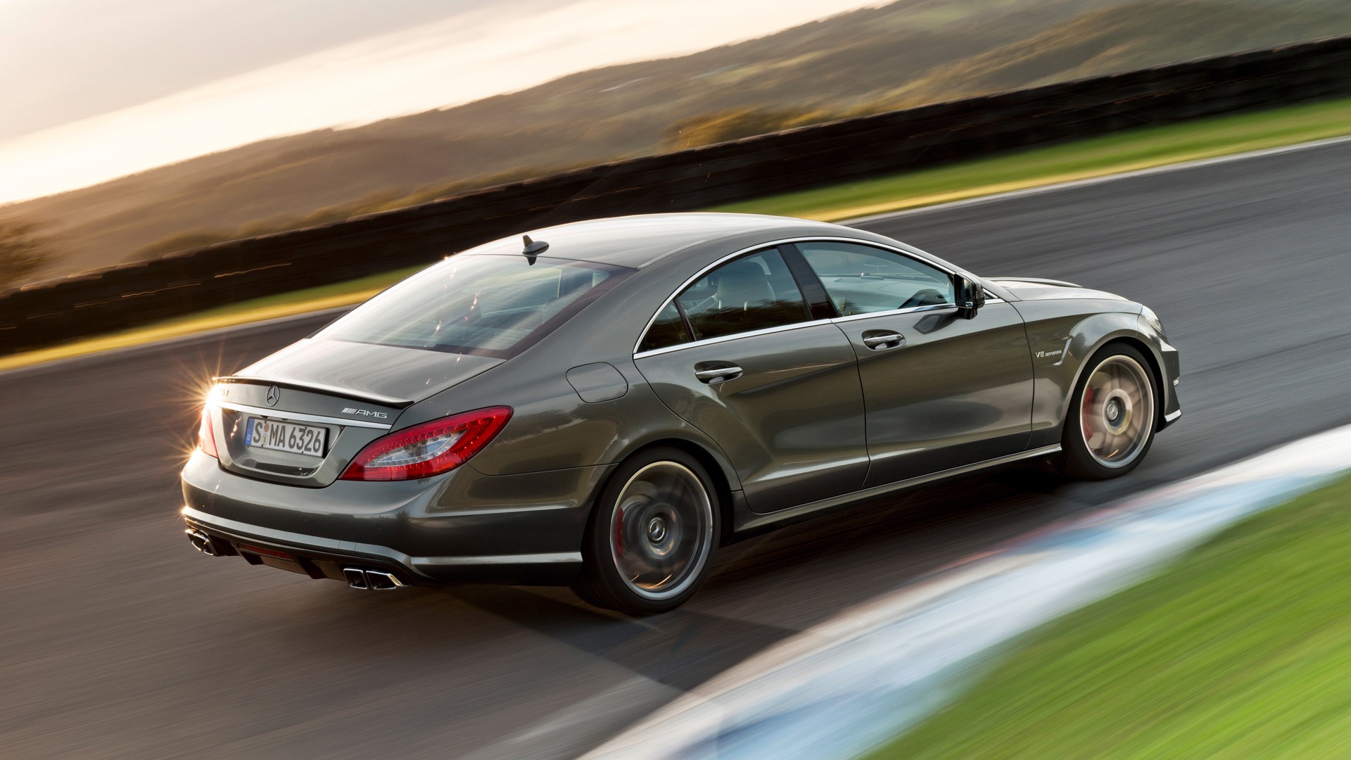 Mercedes-Benz CLS63 AMG - 2010 HD tapetu #15 - 1920x1080