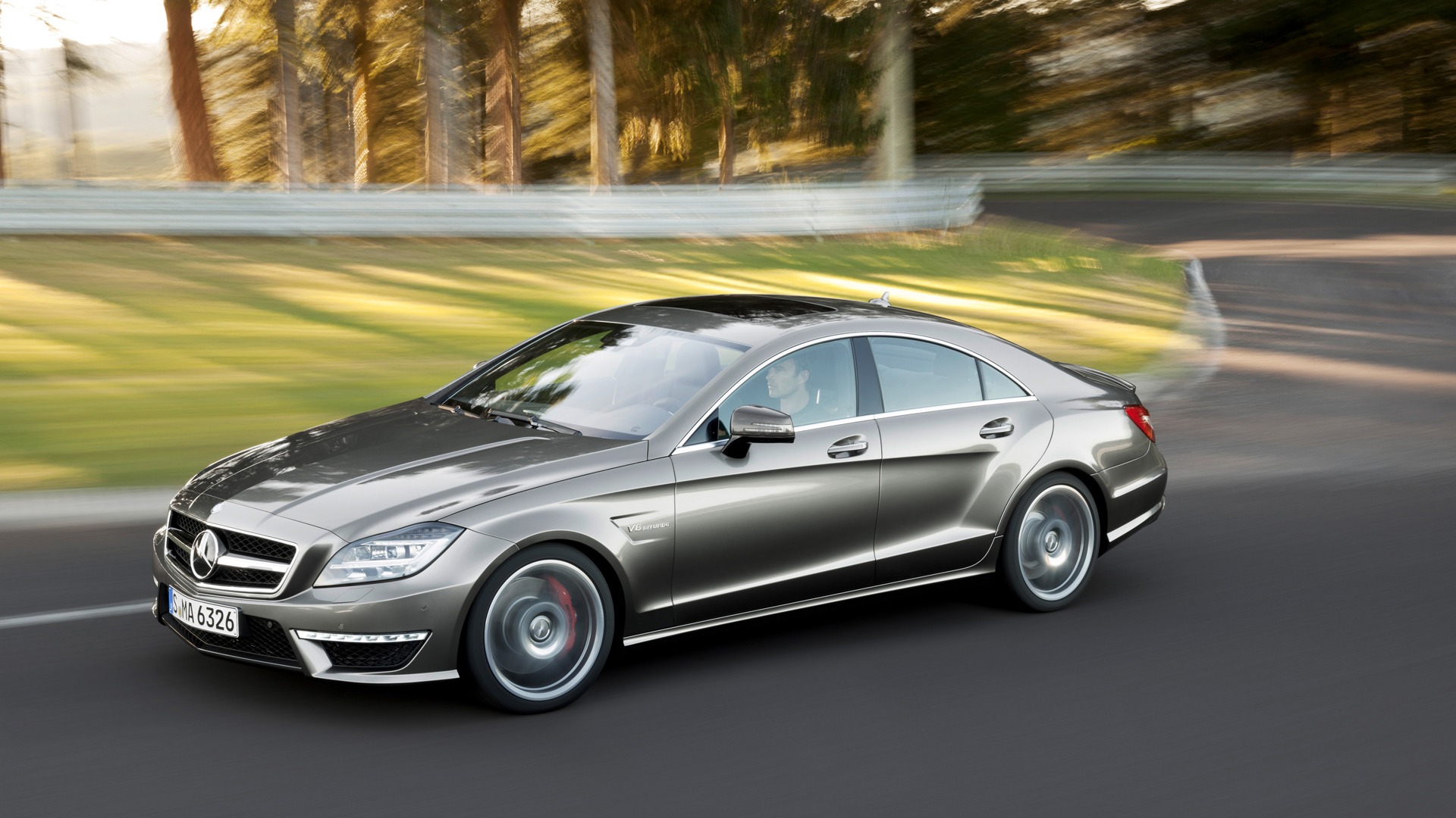 벤츠 CLS63이 AMG - 2010의 HD 벽지 #16 - 1920x1080