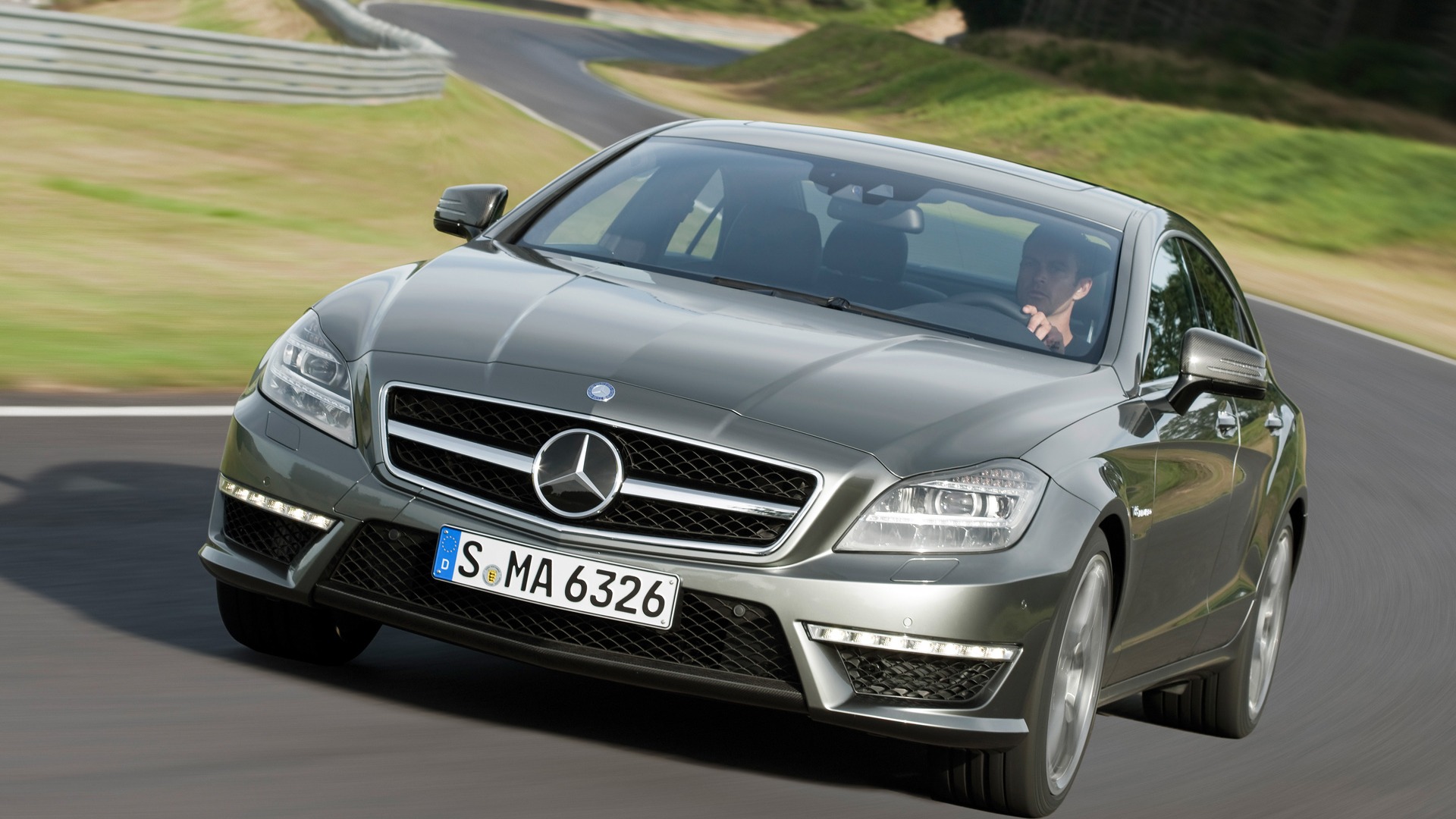 Mercedes-Benz CLS63 AMG - 2010 奔馳 #20 - 1920x1080