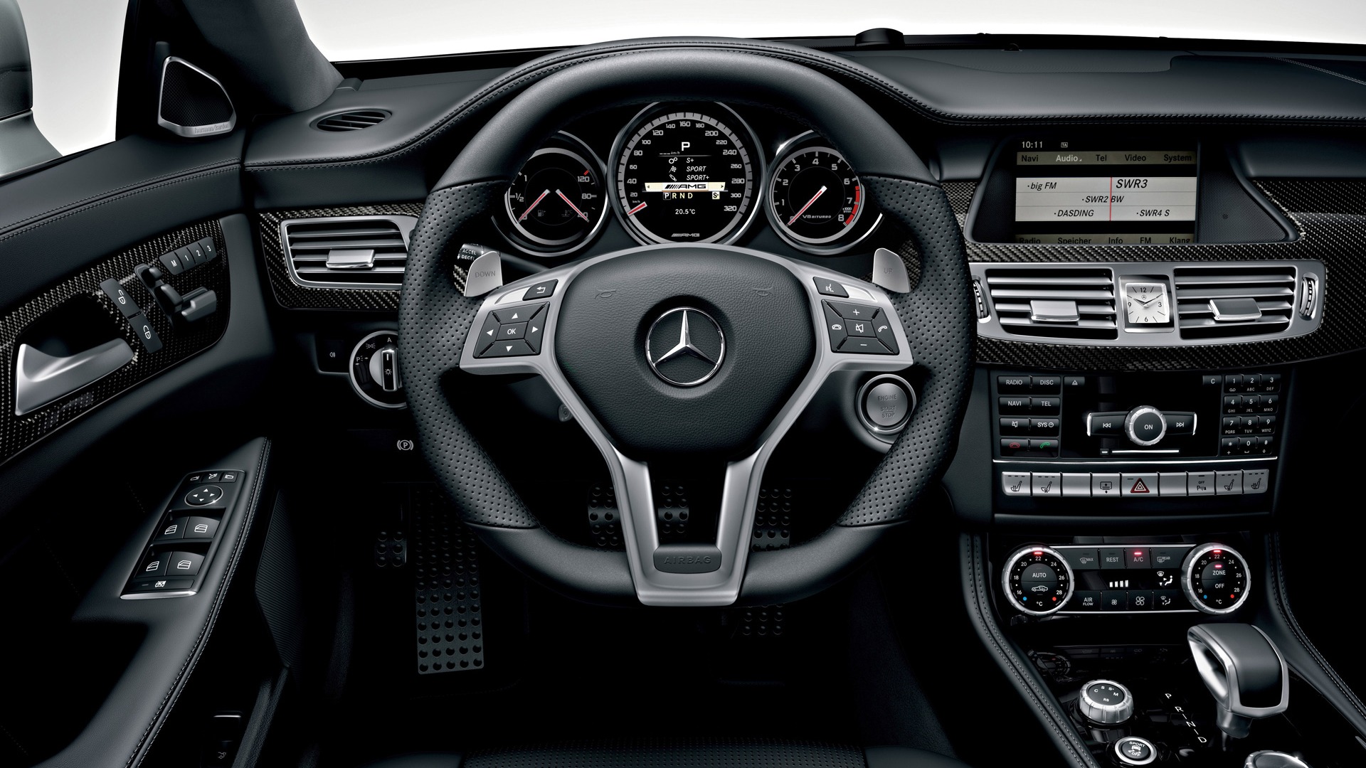 Mercedes-Benz CLS63 AMG - 2010 奔馳 #25 - 1920x1080