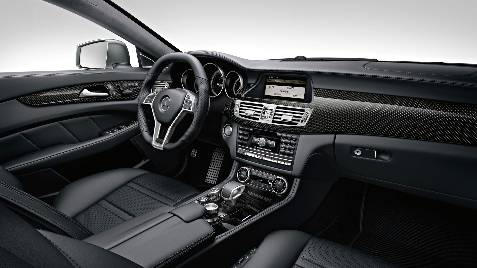 Mercedes-Benz CLS63 AMG - 2010 奔馳 #26 - 1920x1080