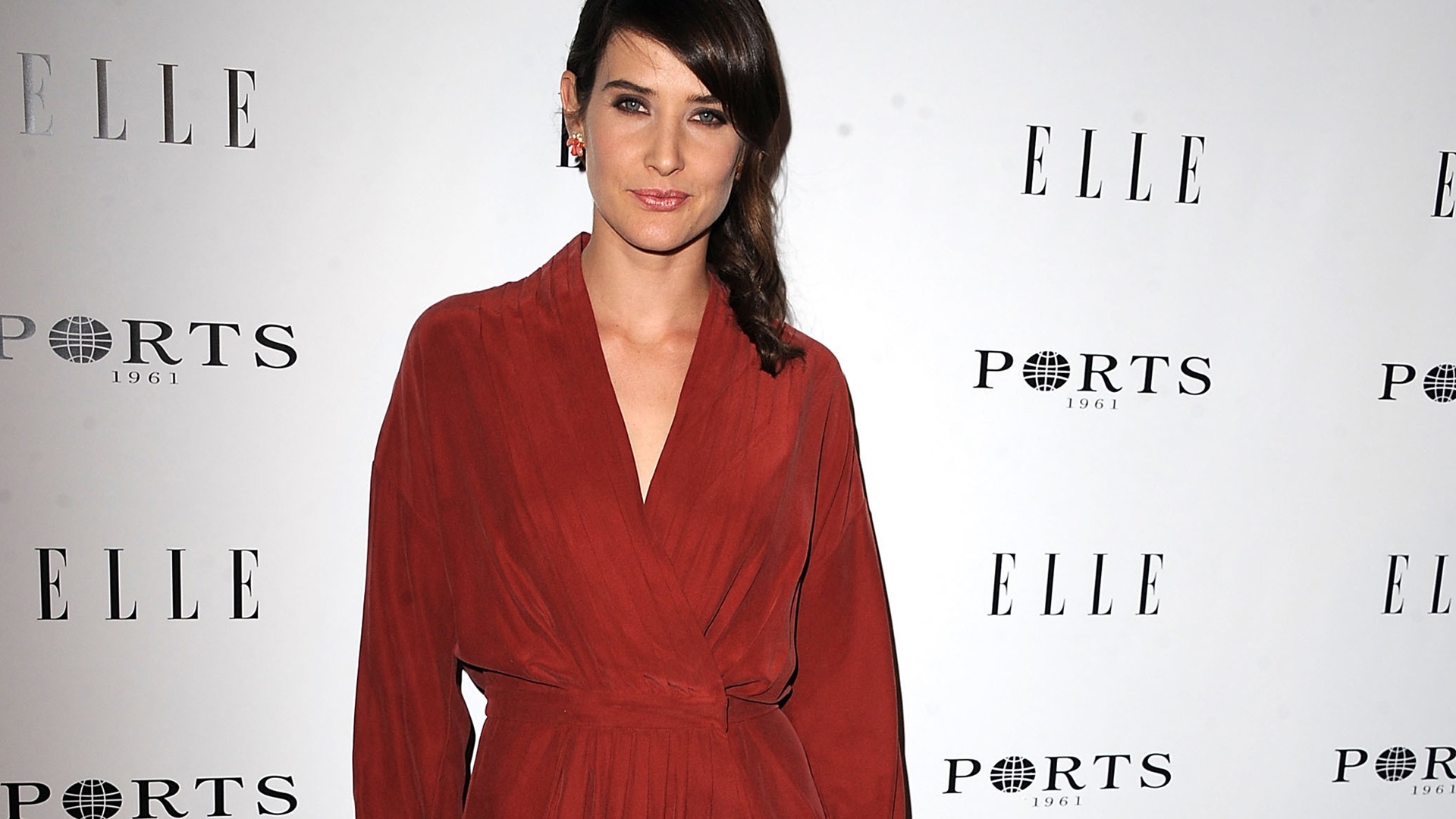 Cobie Smulders 寇碧·史莫德斯 美女壁紙 #13 - 1920x1080