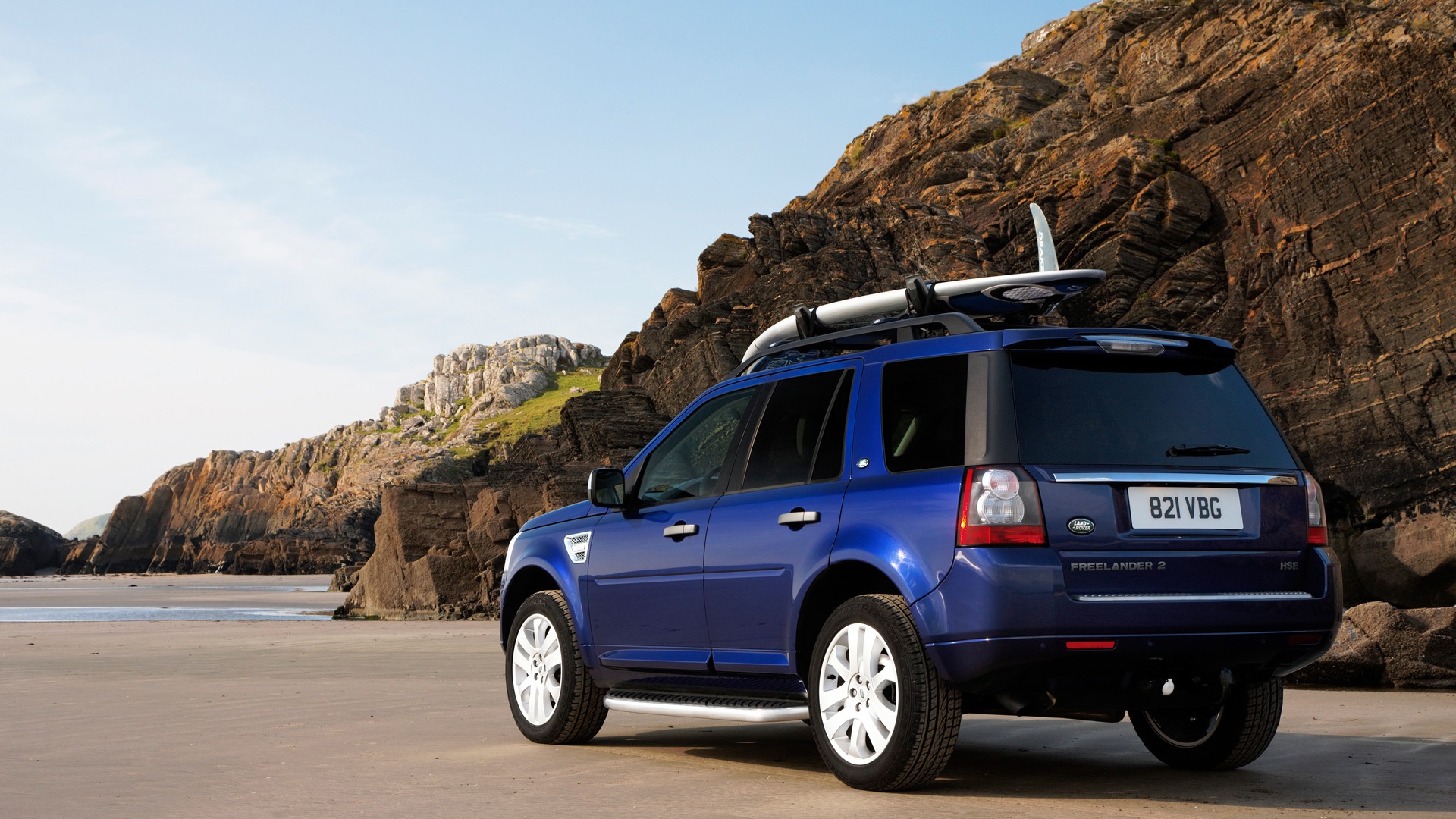Land Rover Freelander 2 - 2011 路虎 #3 - 1920x1080