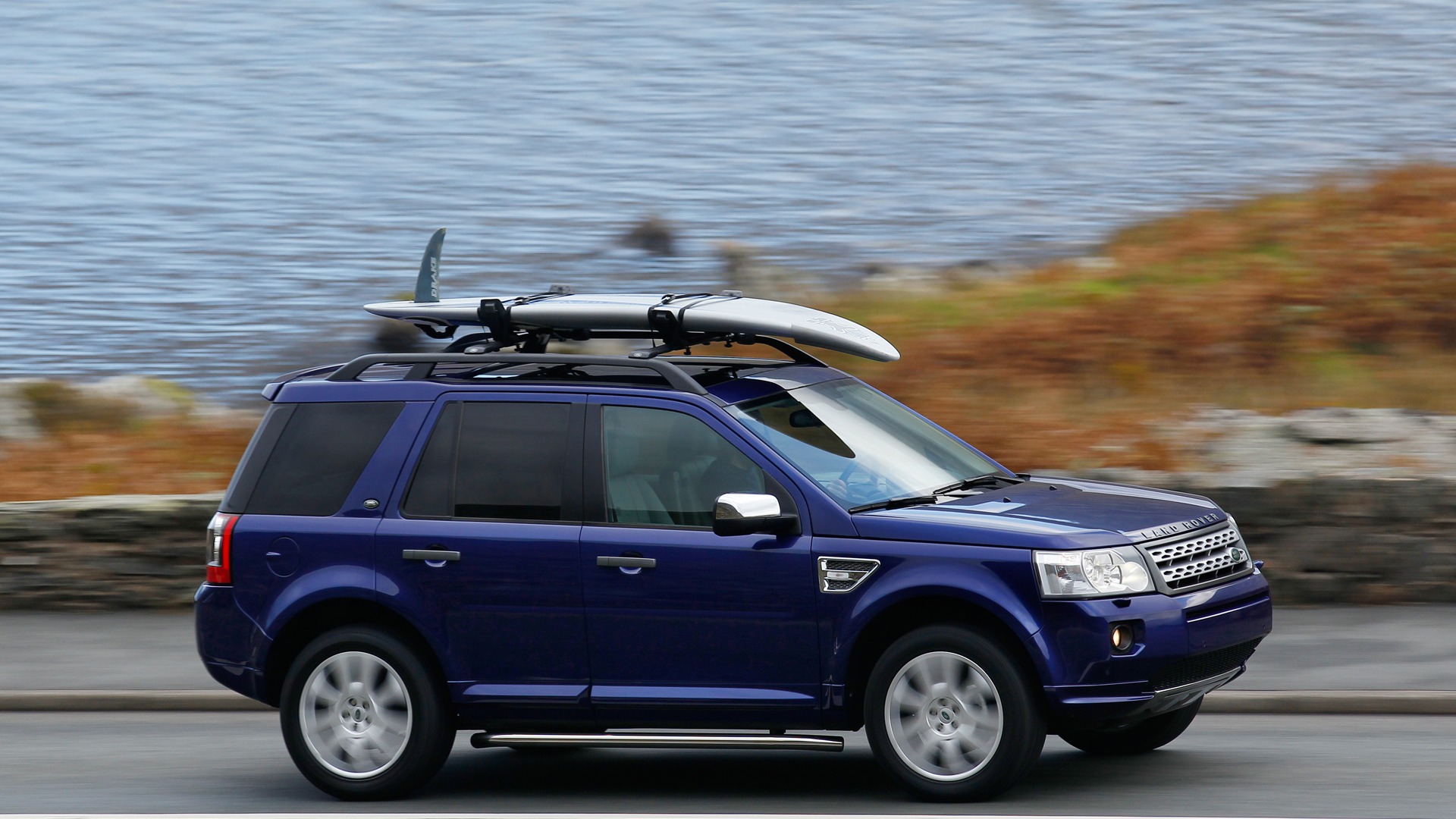 Land Rover Freelander 2 - 2011 HD wallpaper #6 - 1920x1080