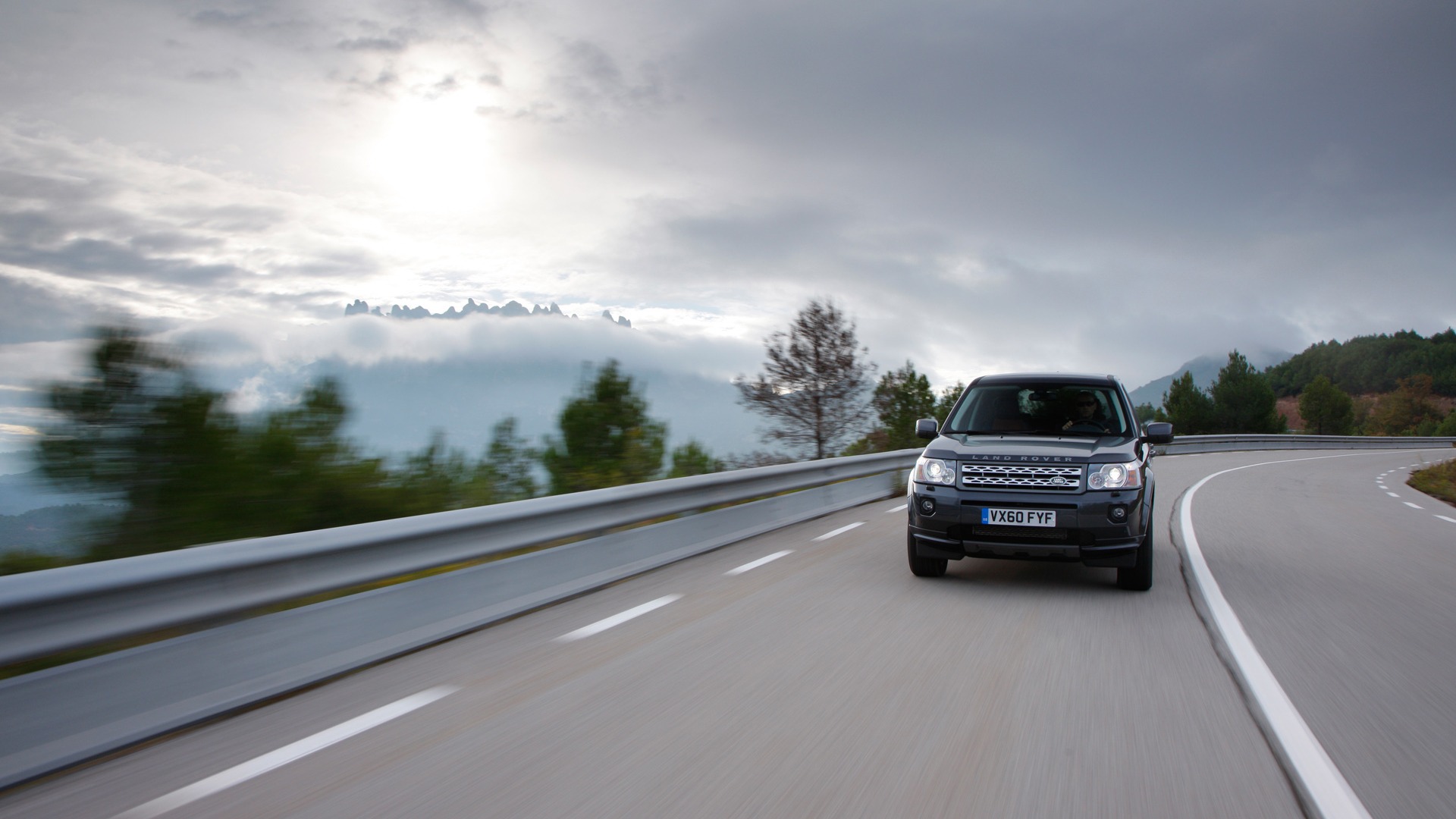 Land Rover Freelander 2 bis 2011 HD Wallpaper #20 - 1920x1080