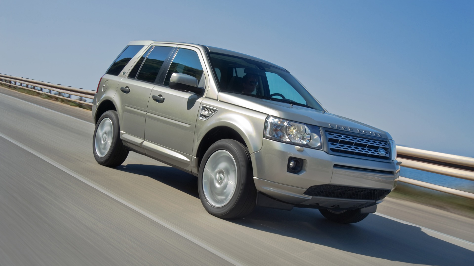 Land Rover Freelander 2 - 2011 路虎30 - 1920x1080