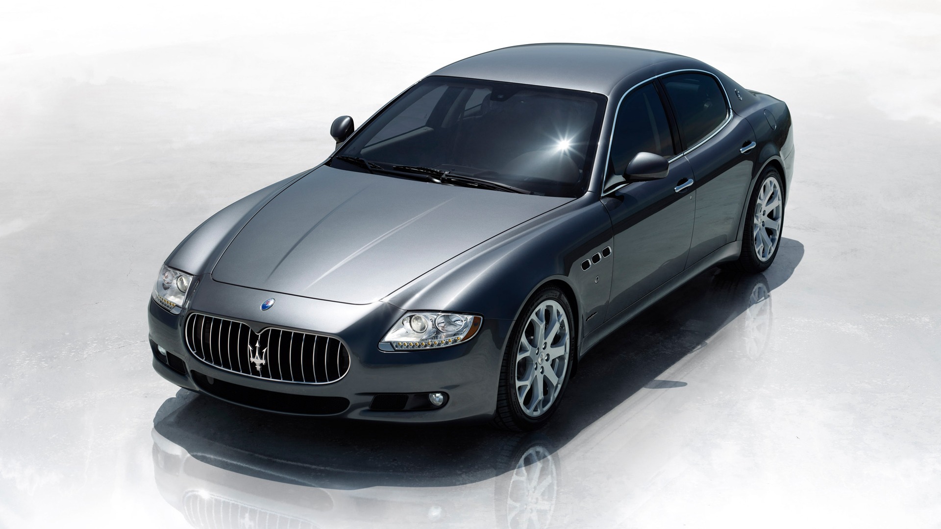 Maserati Quattroporte - 2008 瑪莎拉蒂 #2 - 1920x1080