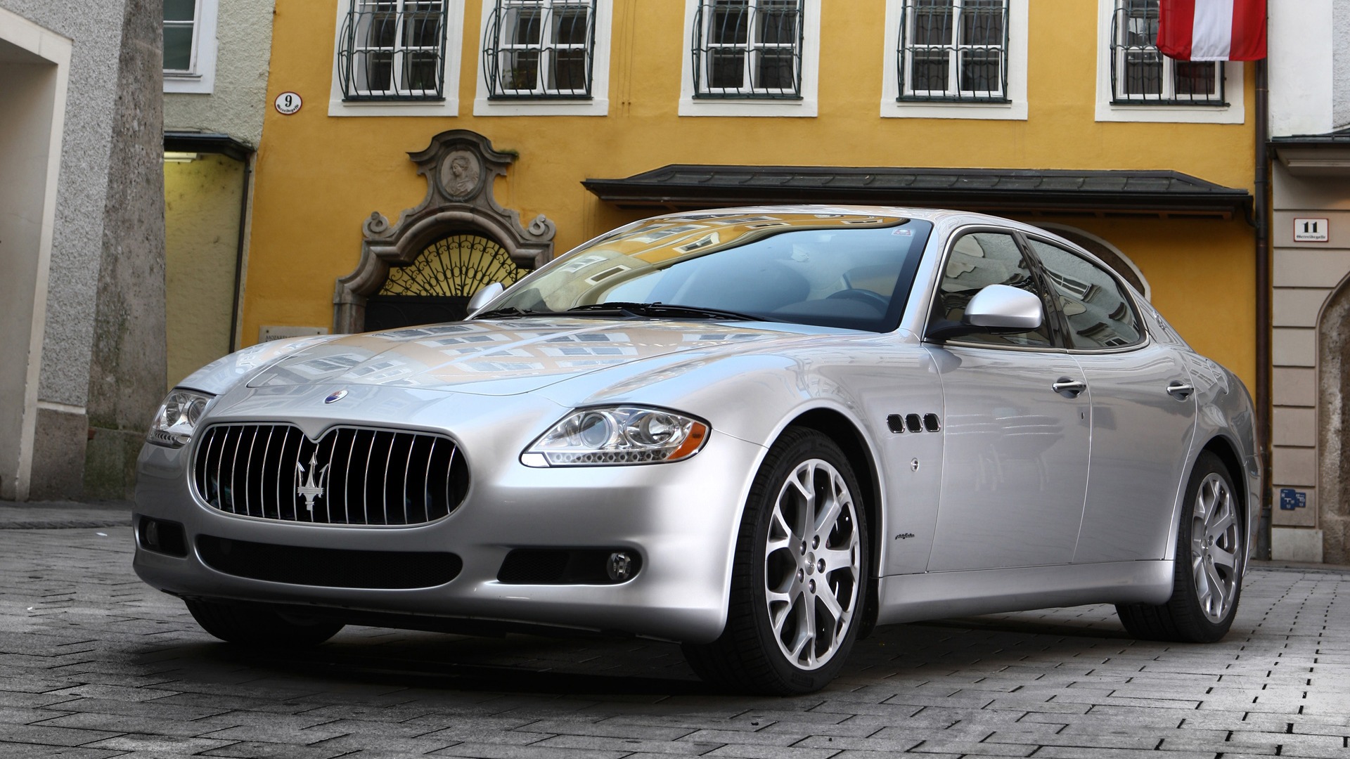 Maserati Quattroporte - 2008 玛莎拉蒂10 - 1920x1080