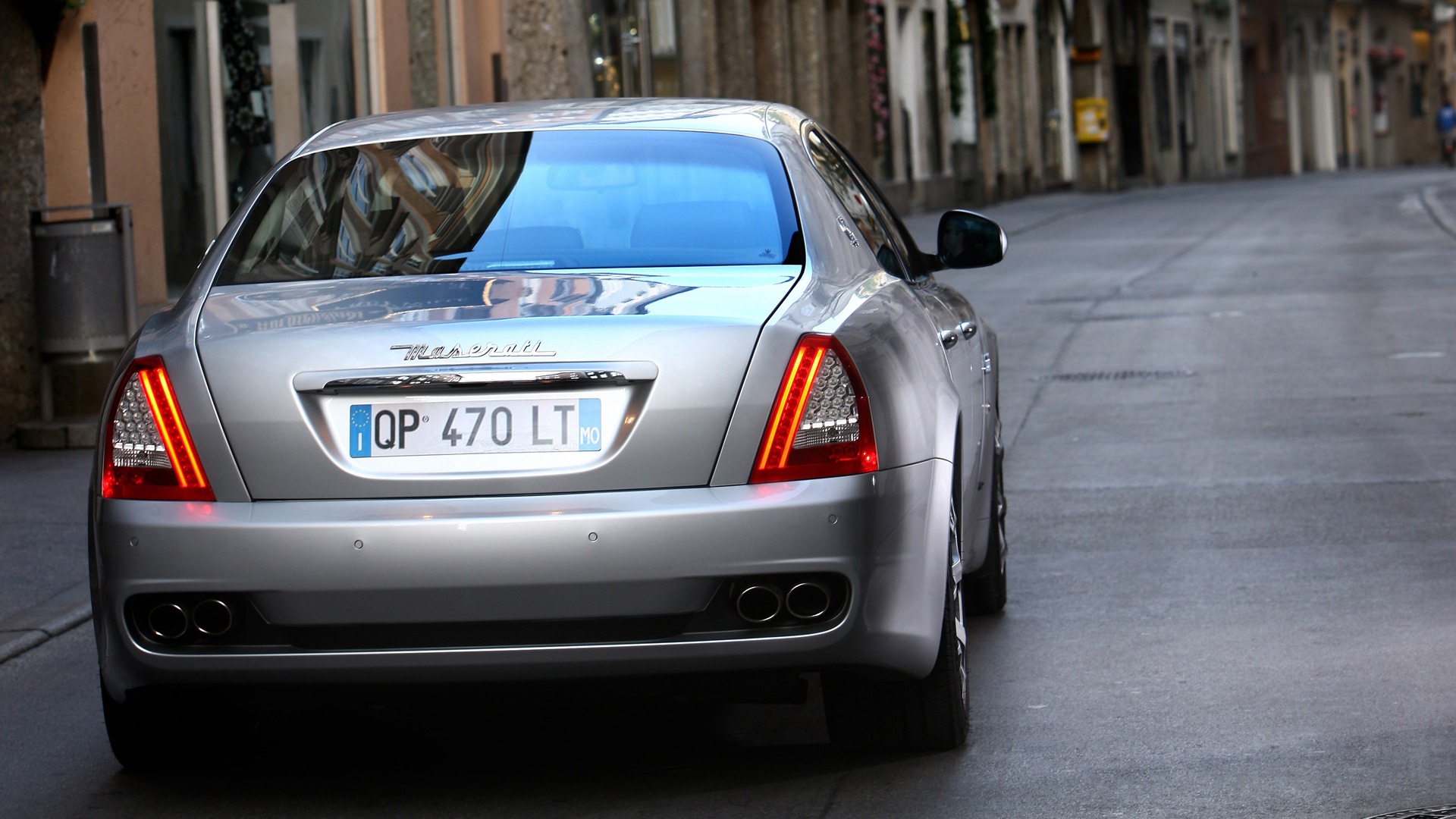 Maserati Quattroporte - 2008 瑪莎拉蒂 #11 - 1920x1080