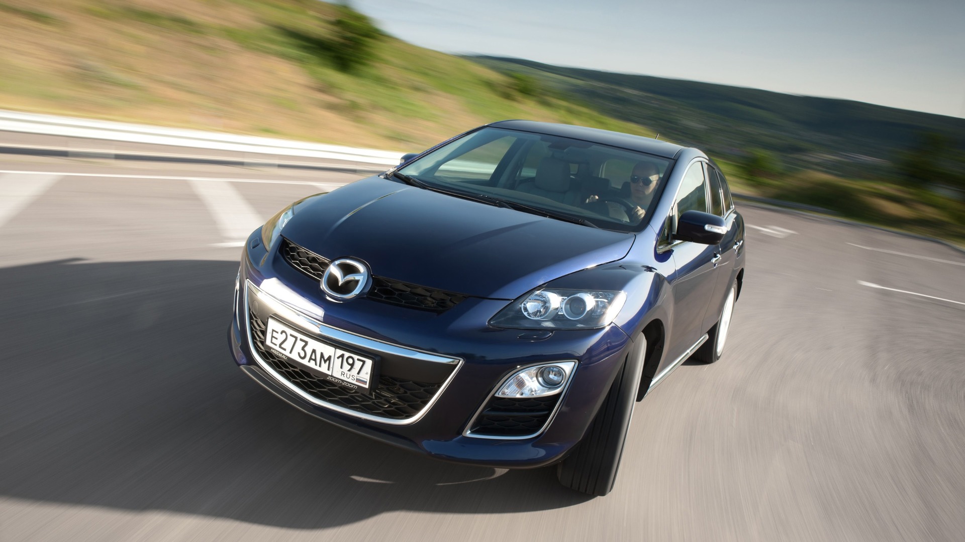 Mazda CX-7 - 2010 馬自達 #4 - 1920x1080