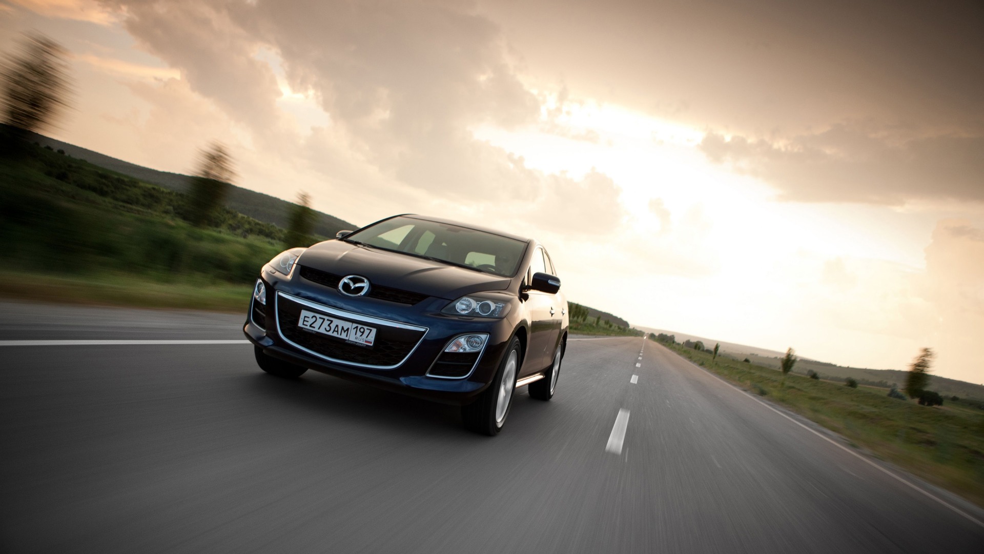 Mazda CX-7 - 2010 馬自達 #11 - 1920x1080