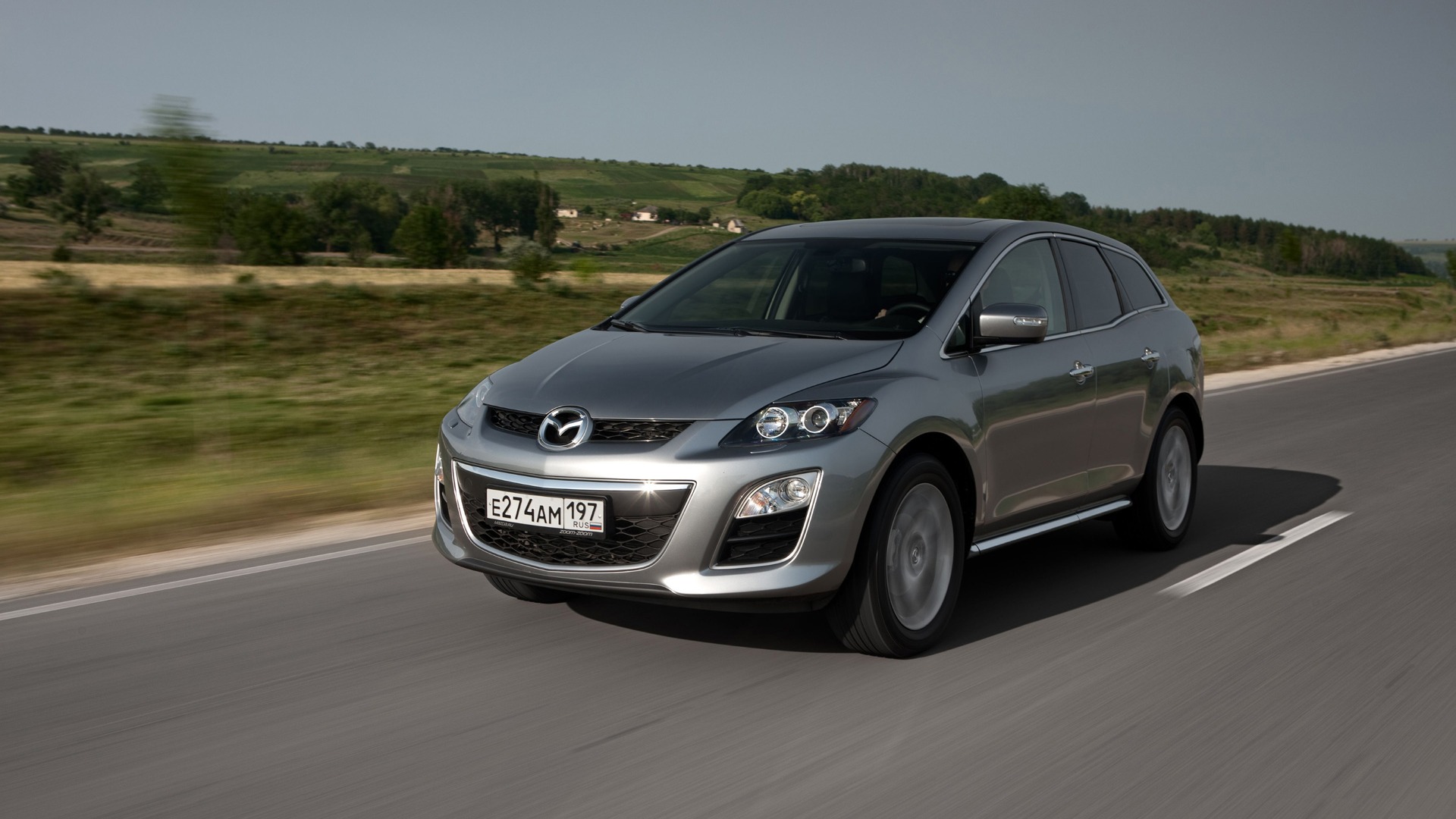 Mazda CX-7 - 2010 馬自達 #22 - 1920x1080