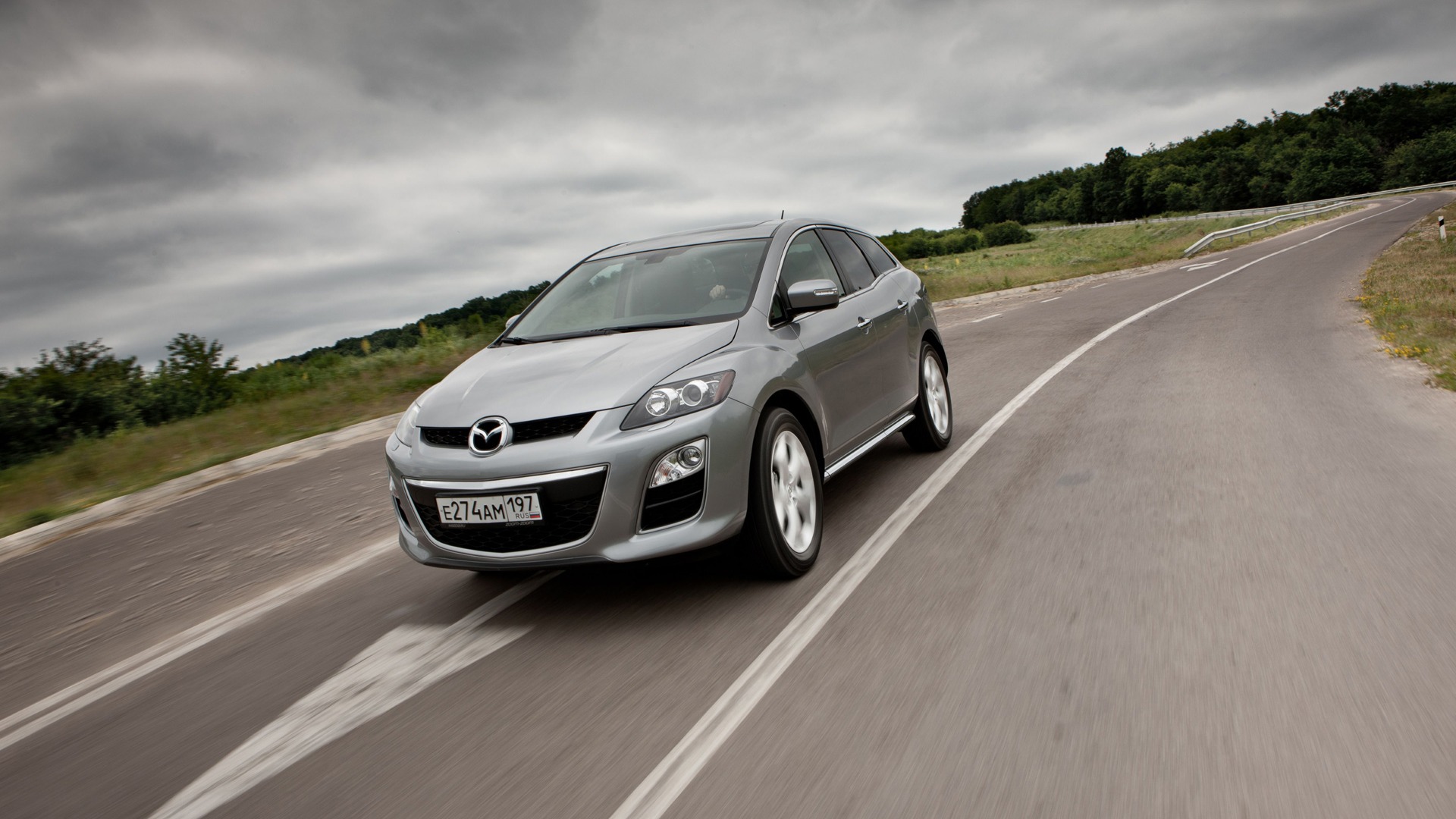 Mazda CX-7 - 2010 馬自達 #27 - 1920x1080