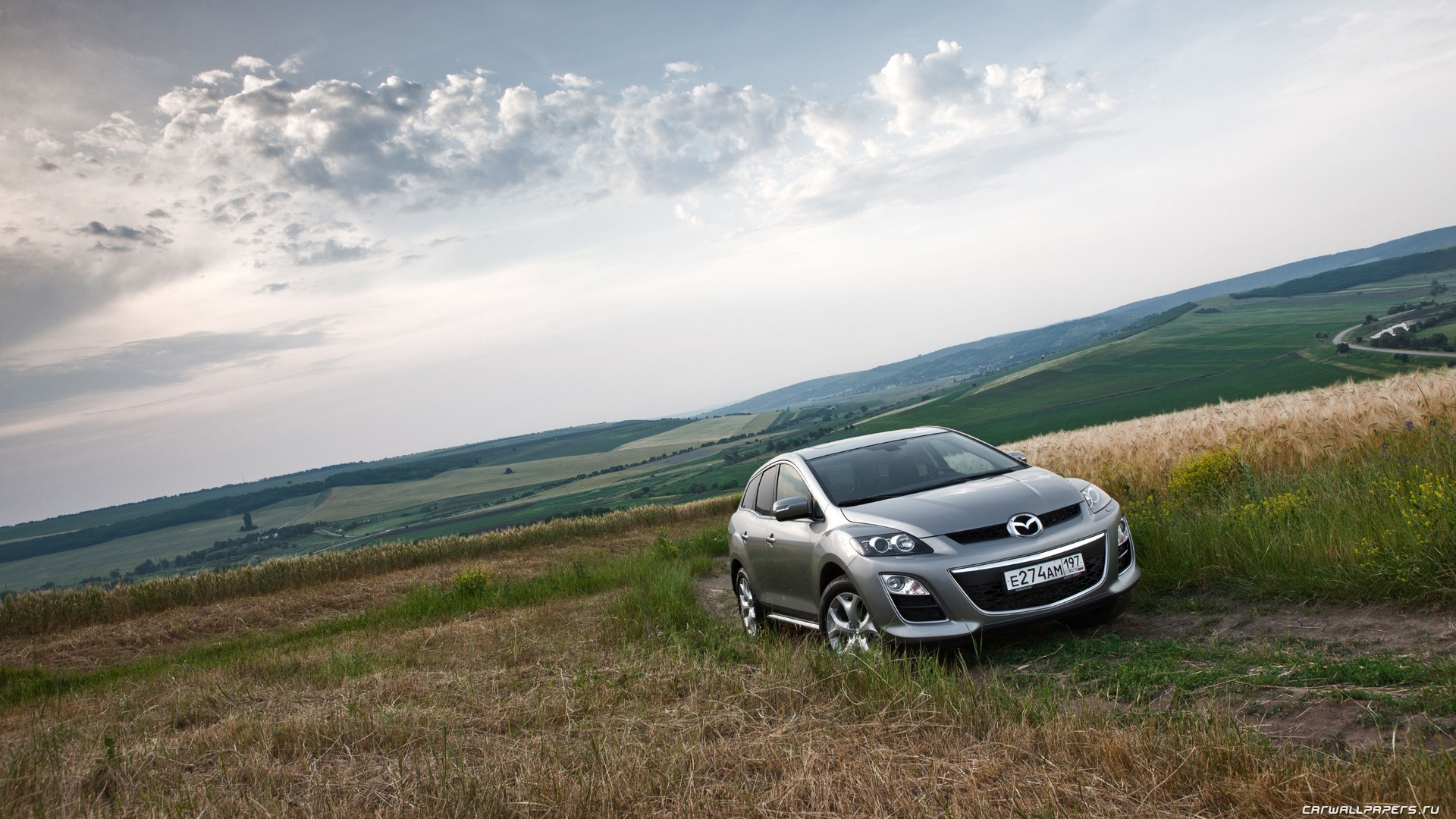 Mazda CX-7 - 2010 馬自達 #37 - 1920x1080