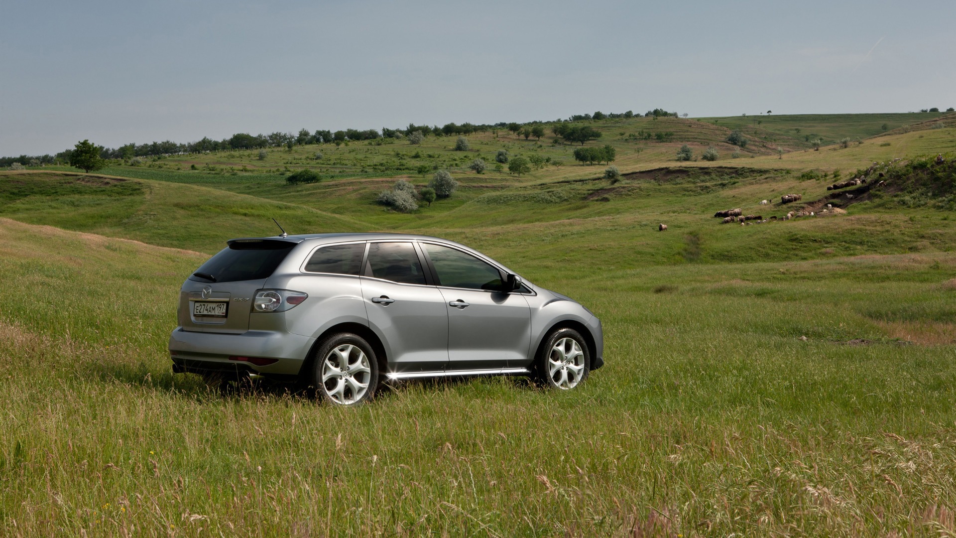 Mazda CX-7 - 2010 馬自達 #41 - 1920x1080