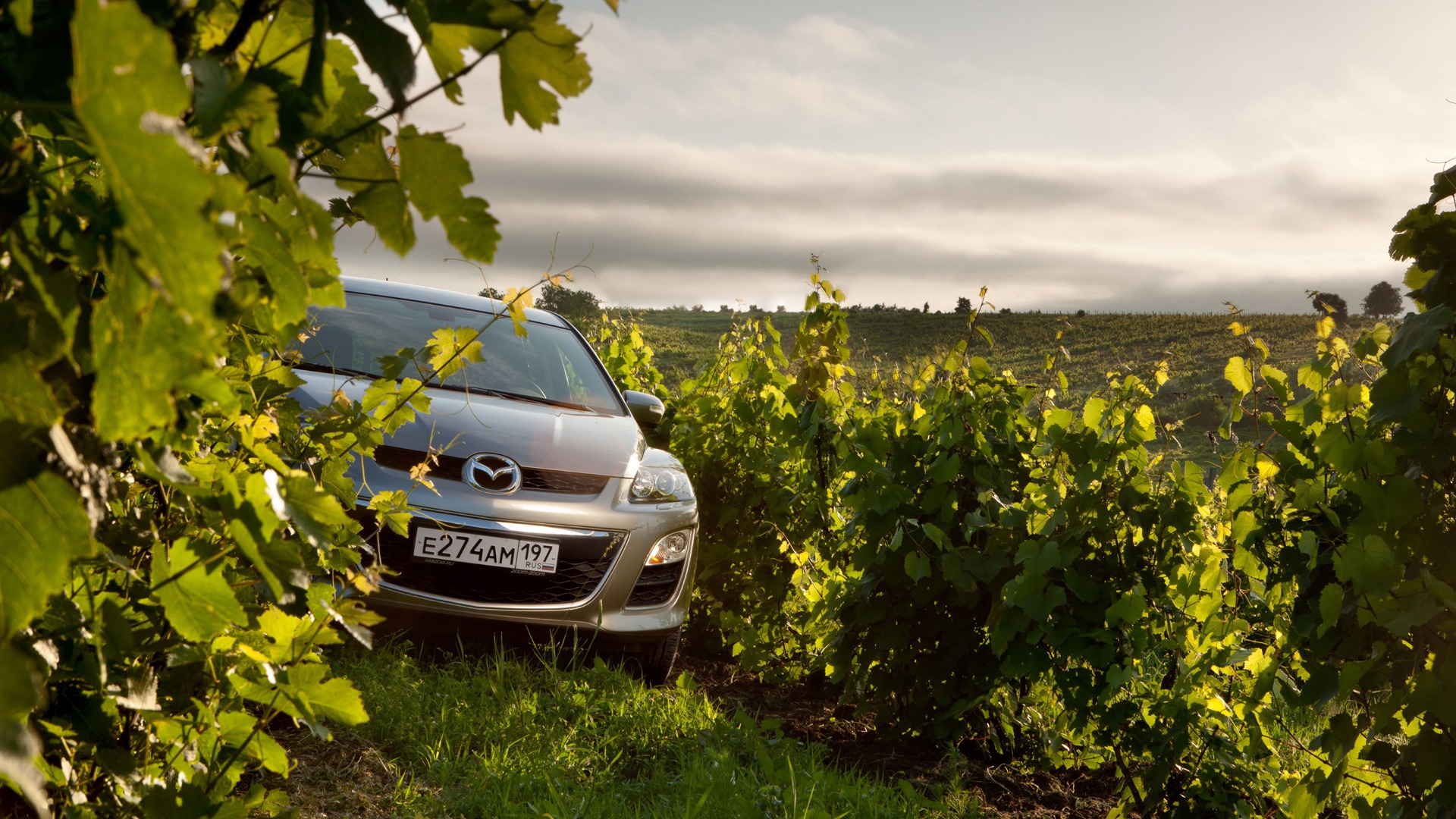 Mazda CX-7 - 2010 马自达48 - 1920x1080