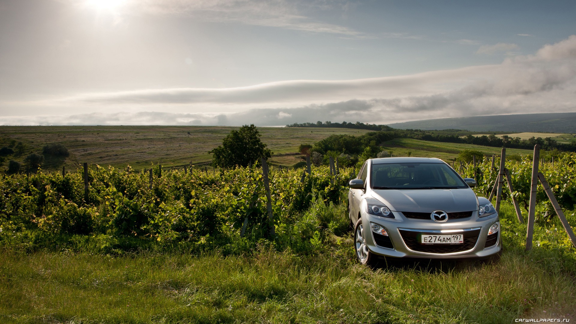 Mazda CX-7 - 2010 马自达52 - 1920x1080