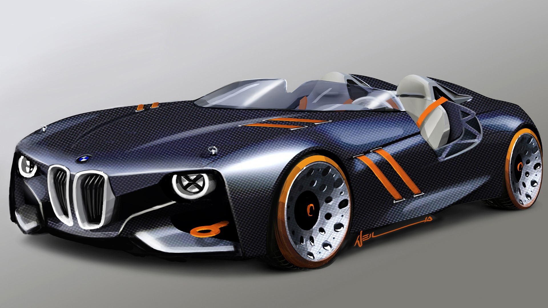 Special edition of concept cars wallpaper (23) #1 - 1920x1080