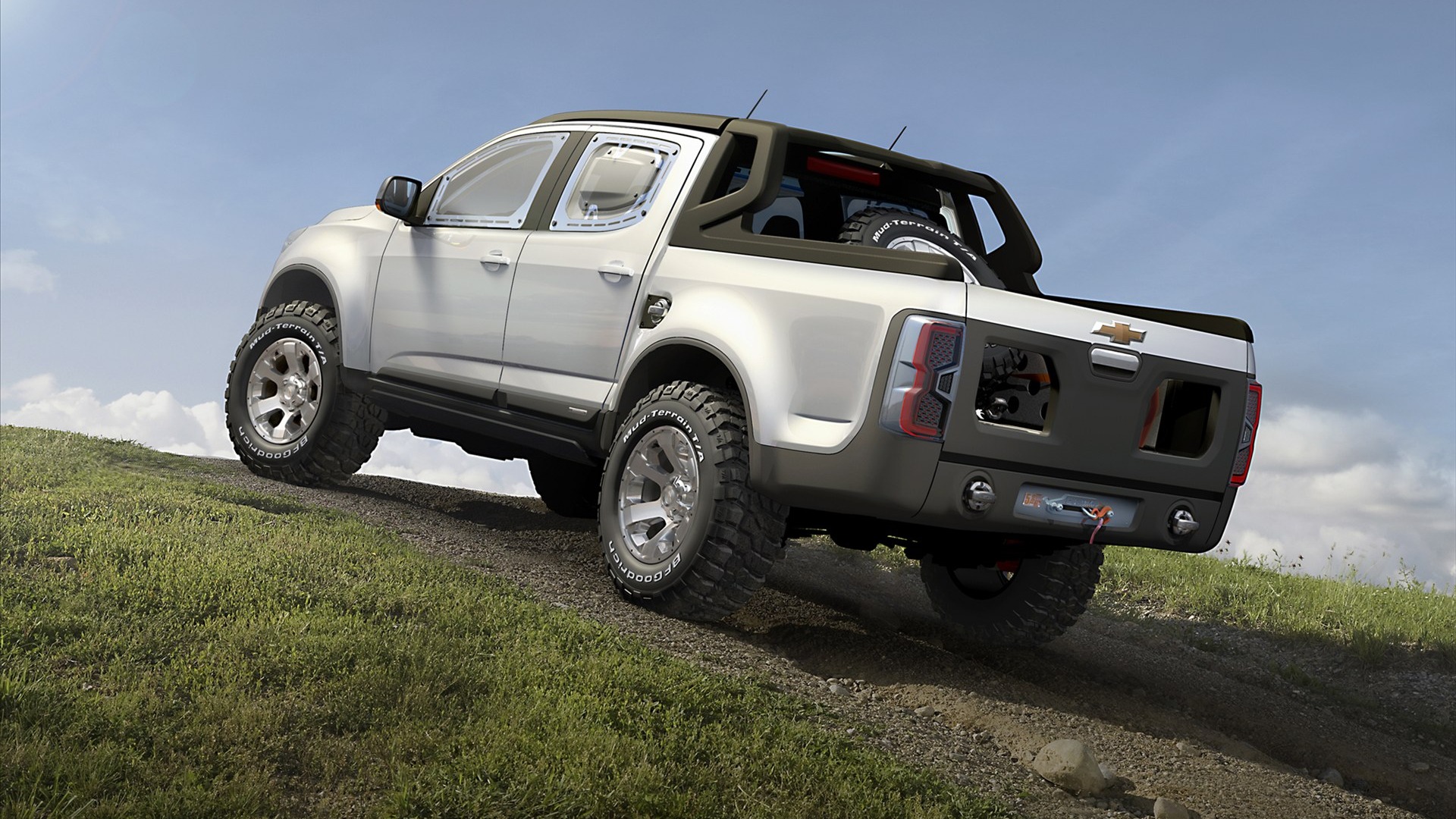 zvláštní vydání tapet koncepce automobilů (24) #6 - 1920x1080