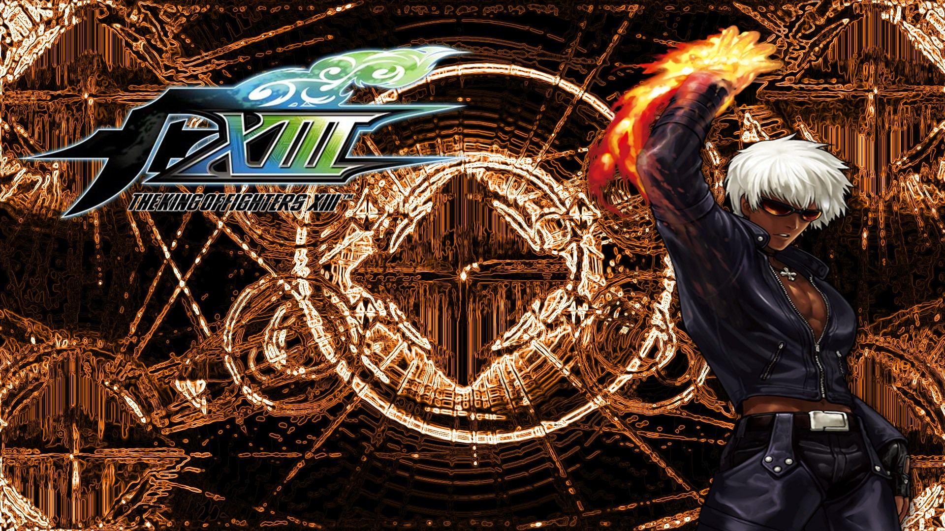 The King of Fighters XIII 拳皇13 壁紙專輯 #8 - 1920x1080
