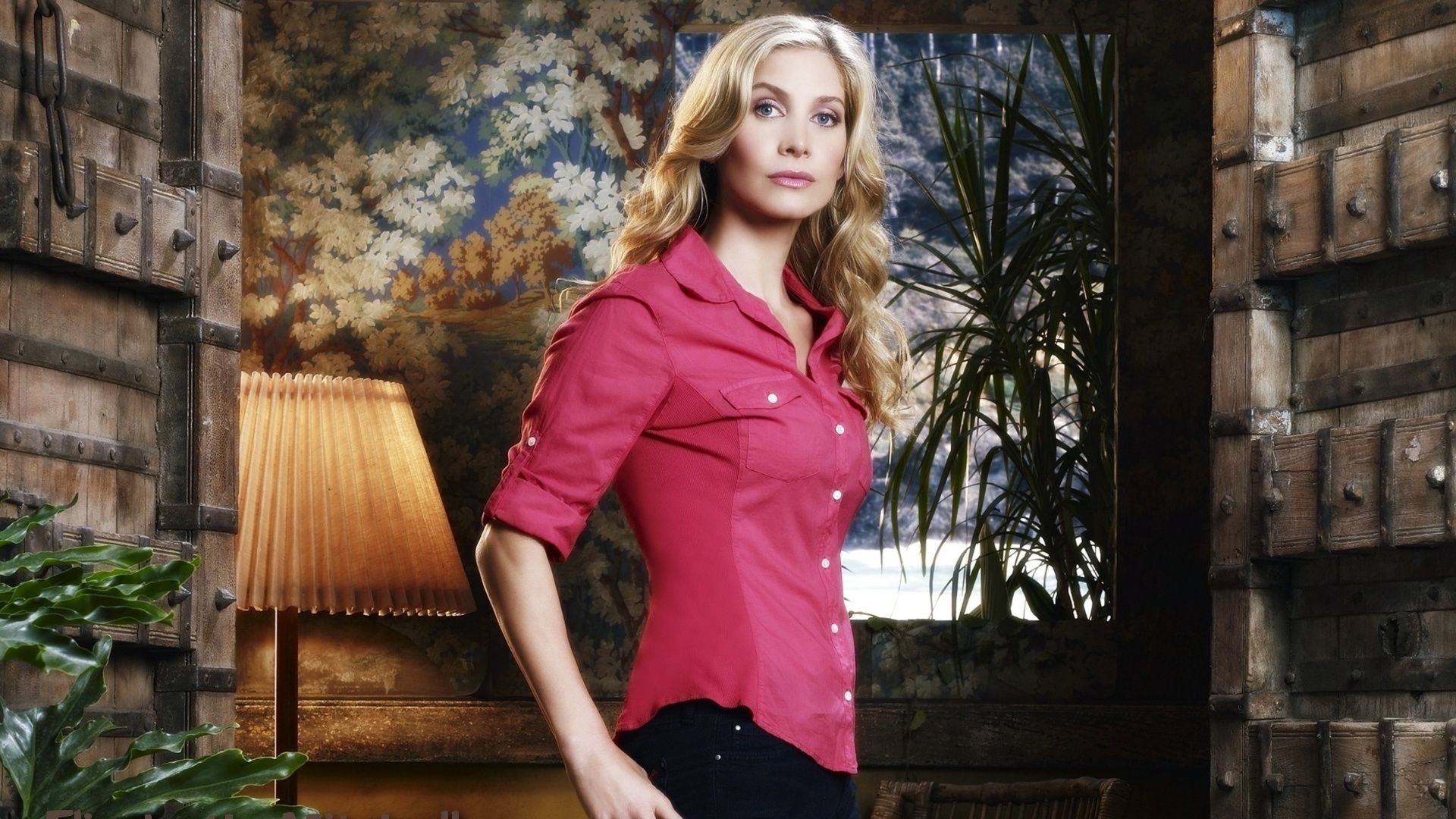 Elizabeth Mitchell 伊麗莎白·米切爾美女壁紙 #8 - 1920x1080