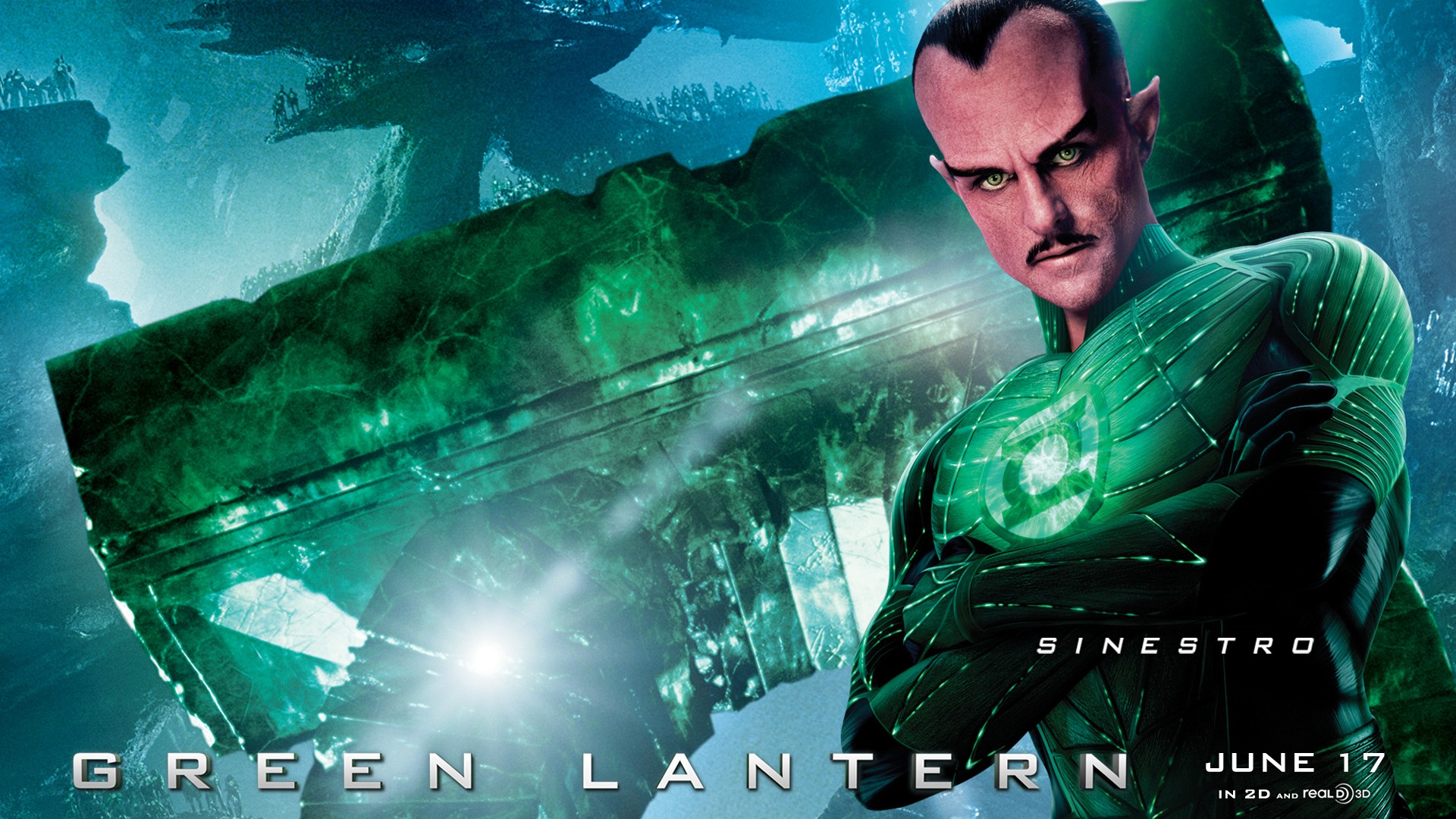 2011 Green Lantern 綠燈俠 高清壁紙 #3 - 1920x1080