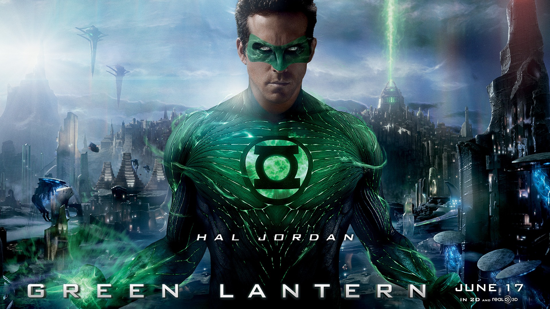 2011 Green Lantern 绿灯侠 高清壁纸8 - 1920x1080