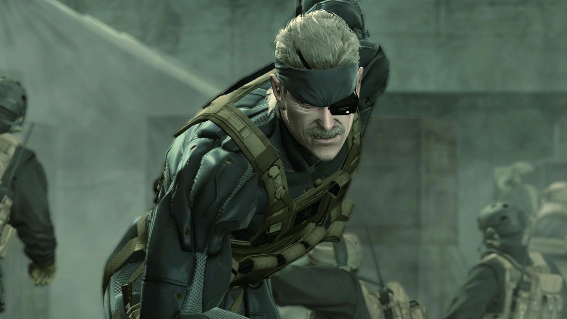 Metal Gear Solid 4: Guns of Patriots tapet #10 - 1920x1080