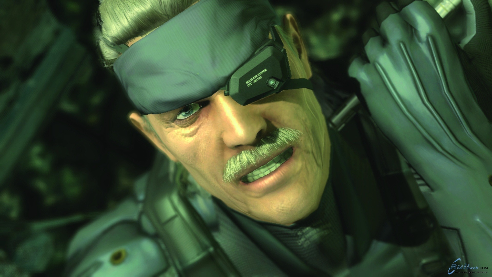 Metal Gear Solid 4: Guns of Patriots tapet #18 - 1920x1080