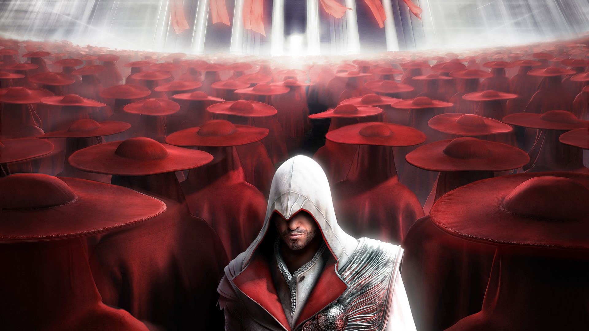 Assassin Creed: Brotherhood HD Tapety na plochu #2 - 1920x1080