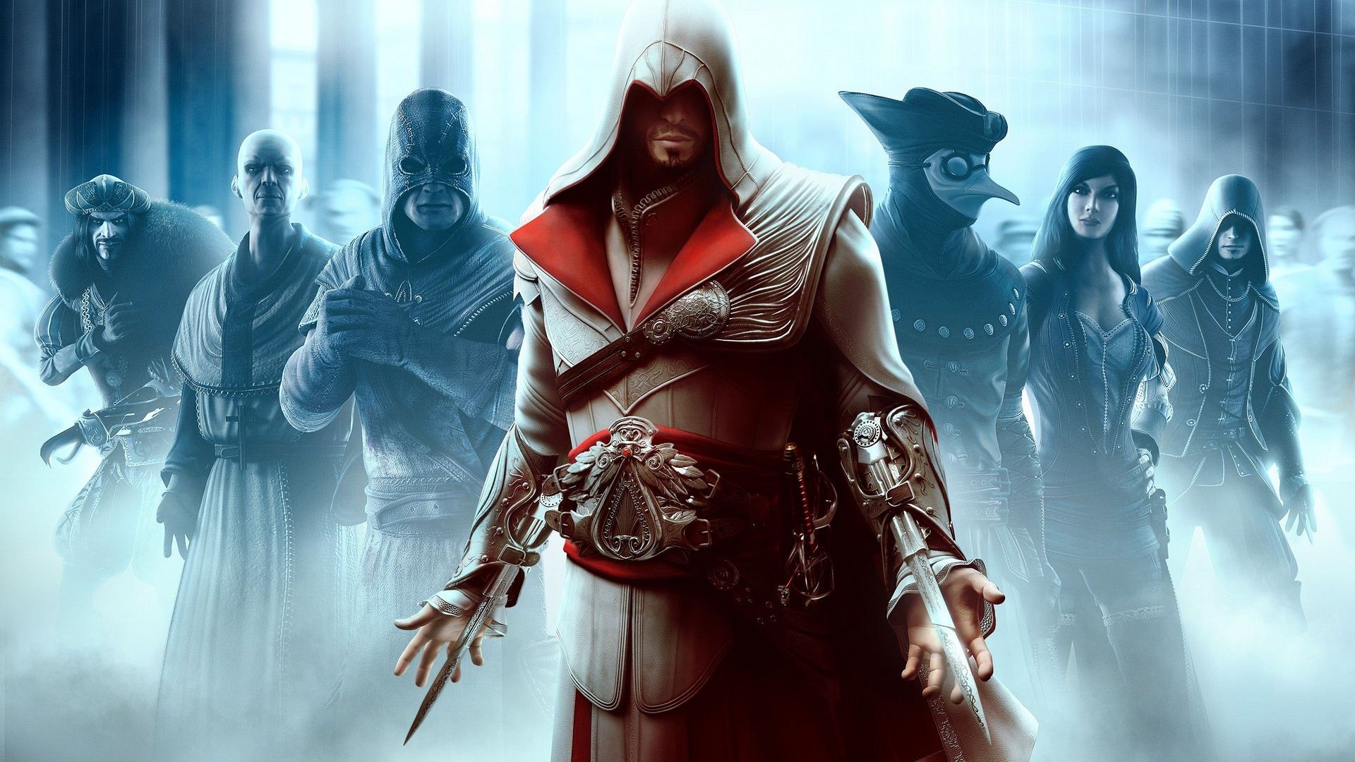 Assassins Creed: Brotherhood HD Wallpaper #3 - 1920x1080