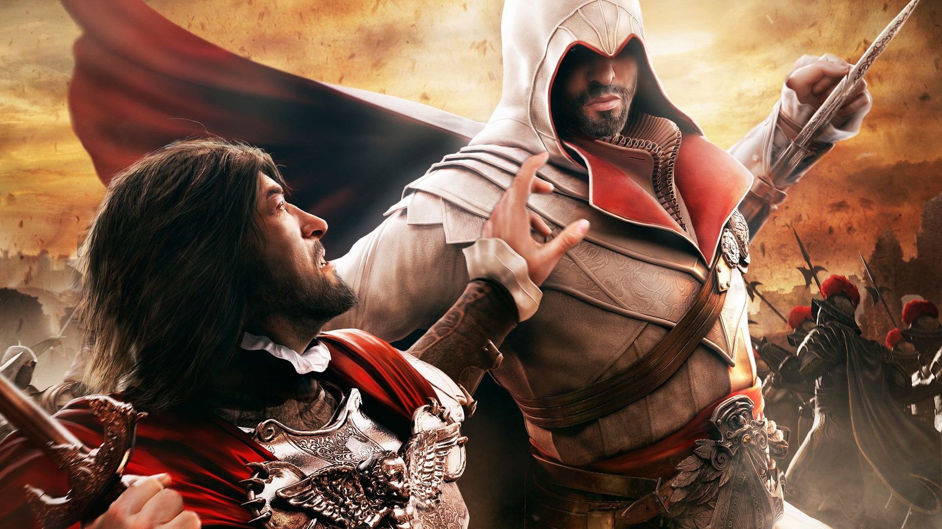 Assassin Creed: Brotherhood HD Tapety na plochu #5 - 1920x1080