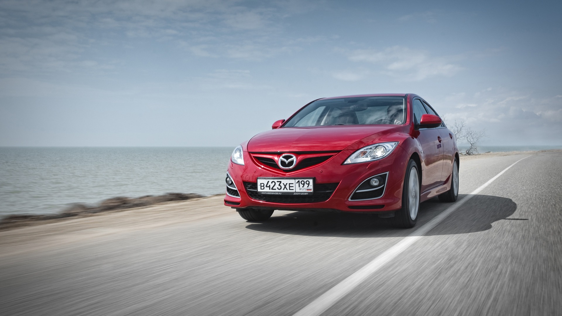 Mazda 6 - 2010 HD wallpaper #7 - 1920x1080