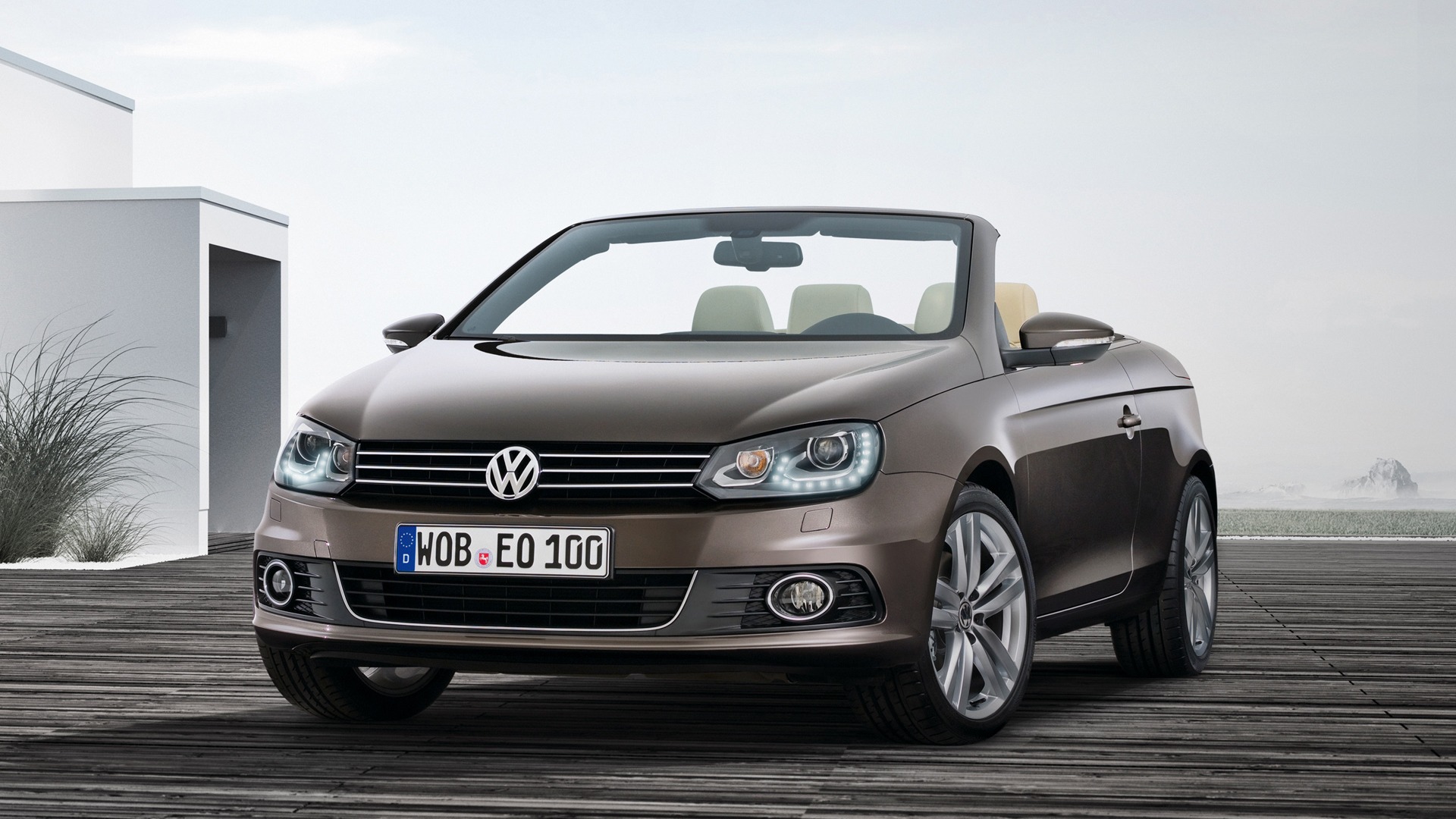 Volkswagen Eos - 2011 HD Wallpaper #1 - 1920x1080