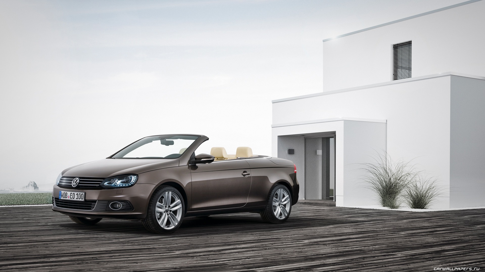Volkswagen Eos - 2011 大眾 #2 - 1920x1080