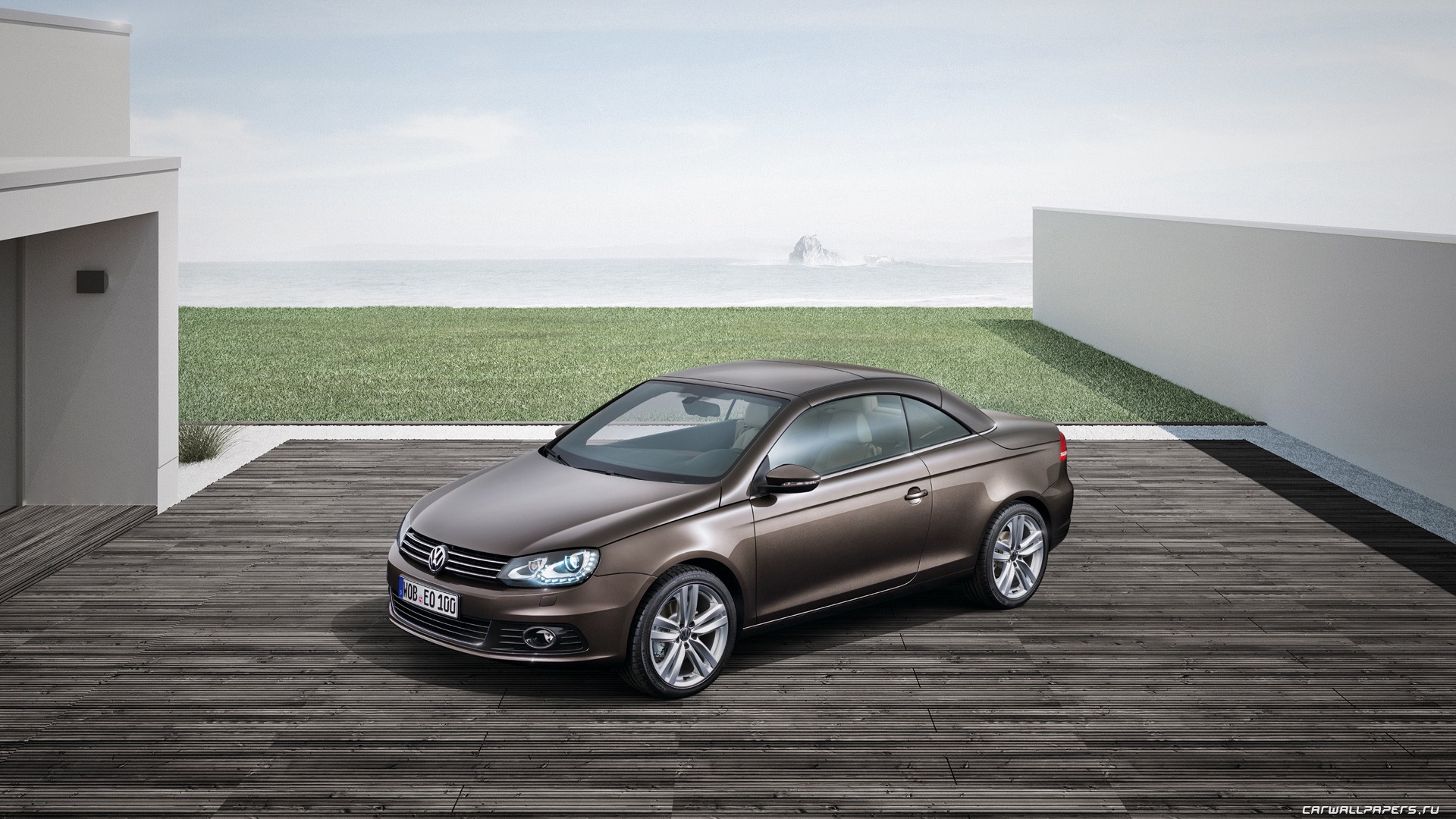 Volkswagen Eos - 2011 HD wallpaper #7 - 1920x1080