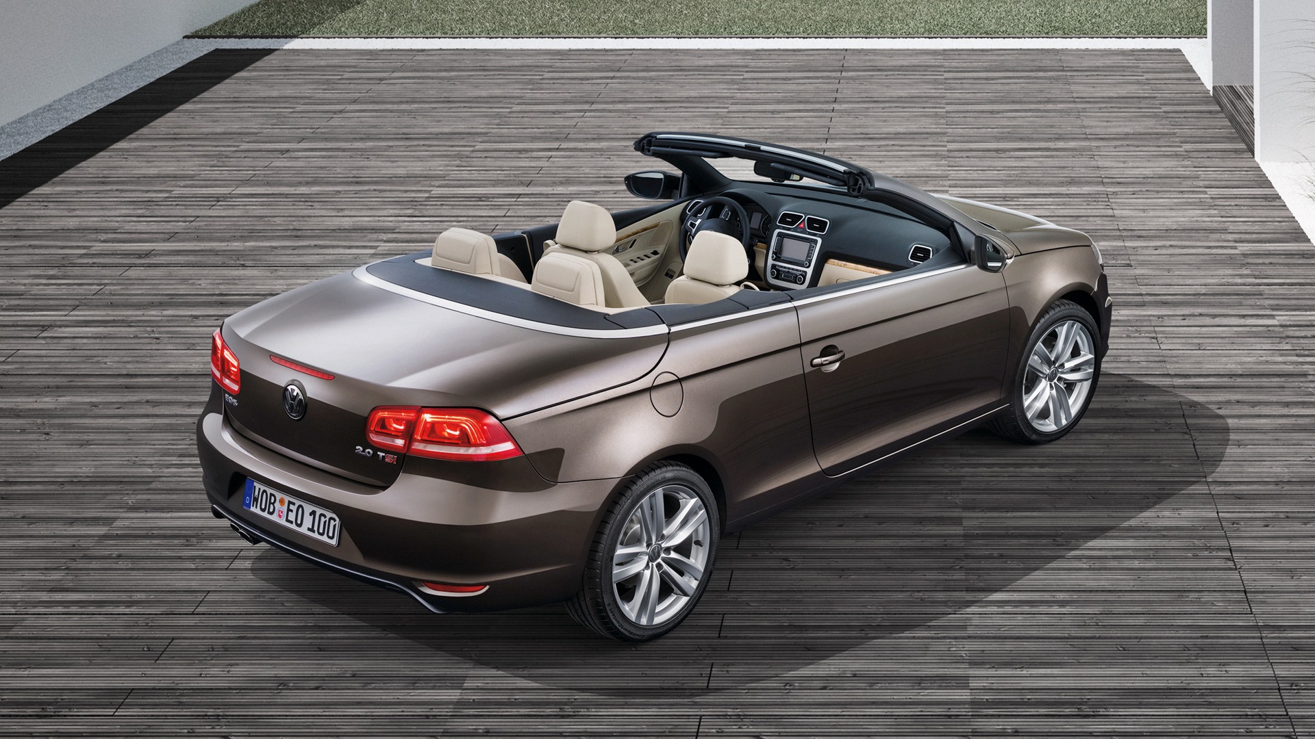 Volkswagen Eos - 2011 HD Wallpaper #10 - 1920x1080