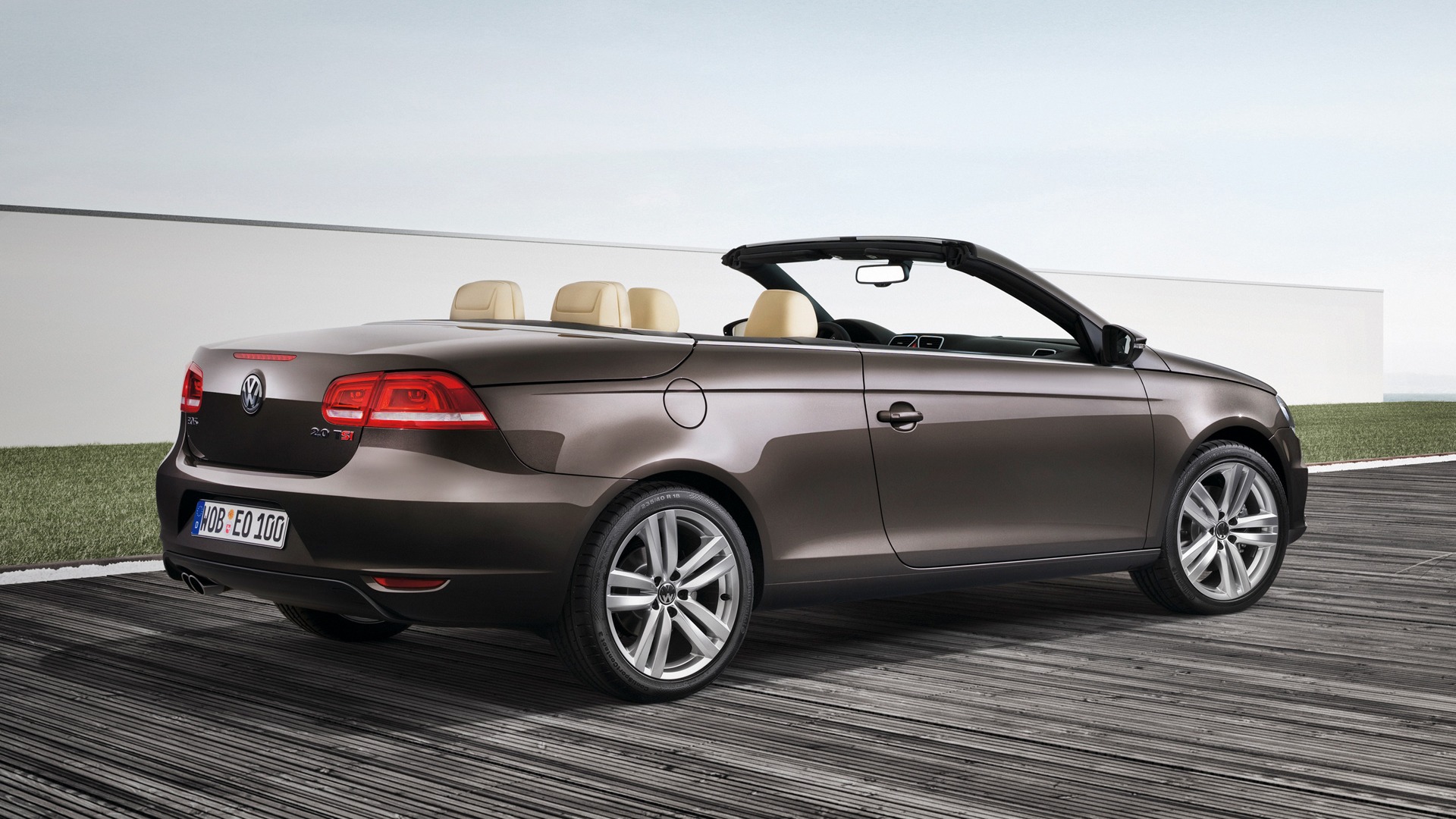 Volkswagen Eos - 2011 HD wallpaper #11 - 1920x1080