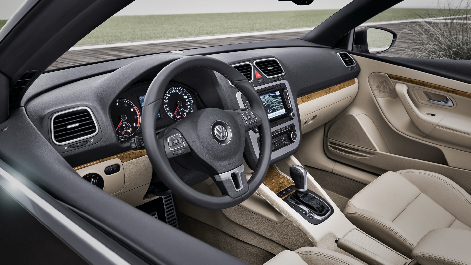 Volkswagen Eos - 2011 HD wallpaper #13 - 1920x1080