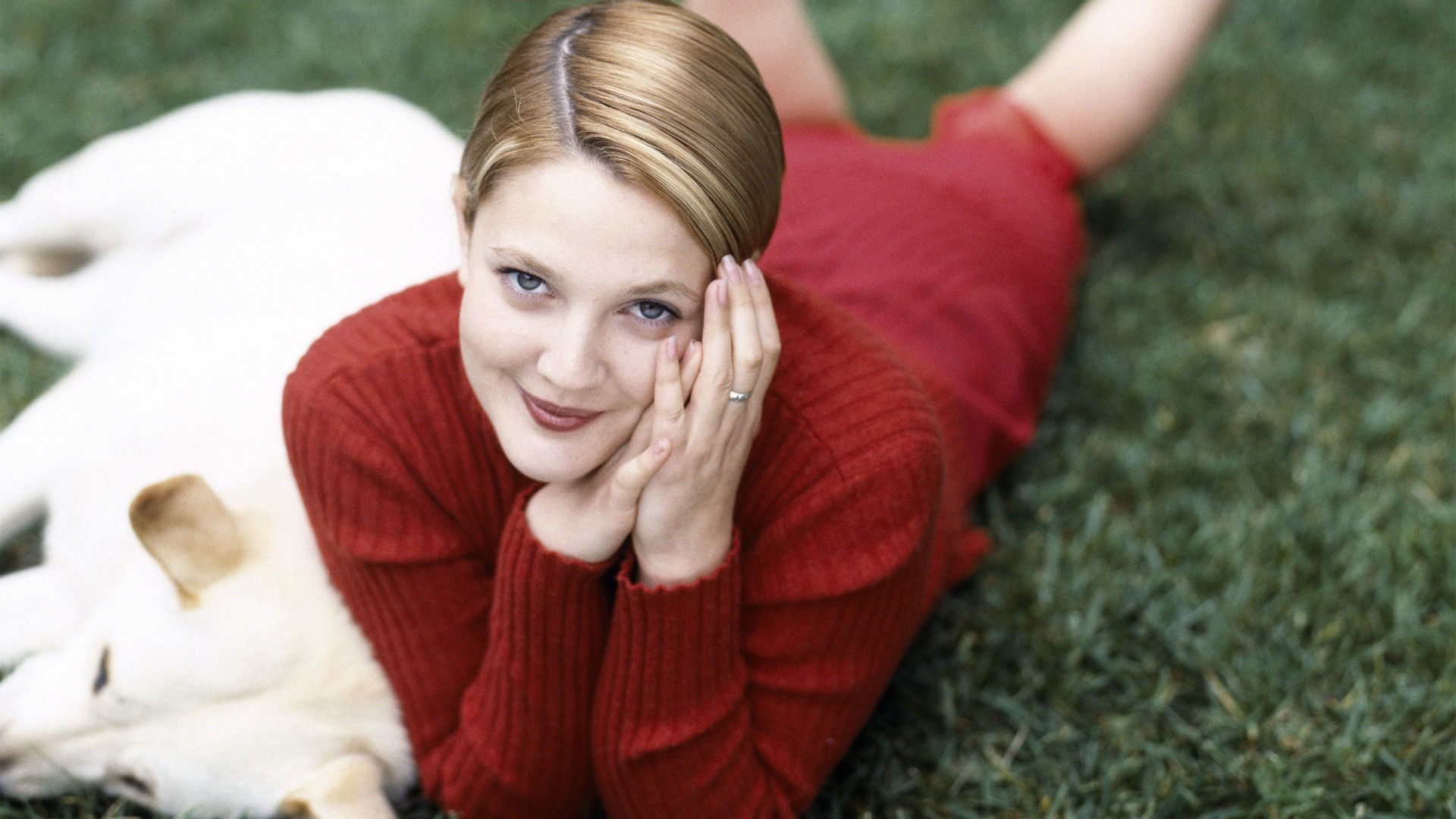 Drew Barrymore 德魯·巴里摩爾 美女壁紙 #9 - 1920x1080