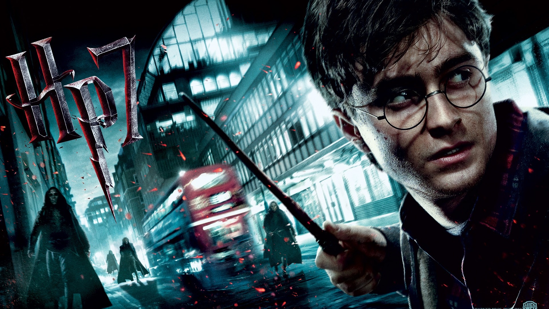 Harry Potter and the Deathly Hallows 哈利·波特與死亡聖器 高清壁紙 #8 - 1920x1080