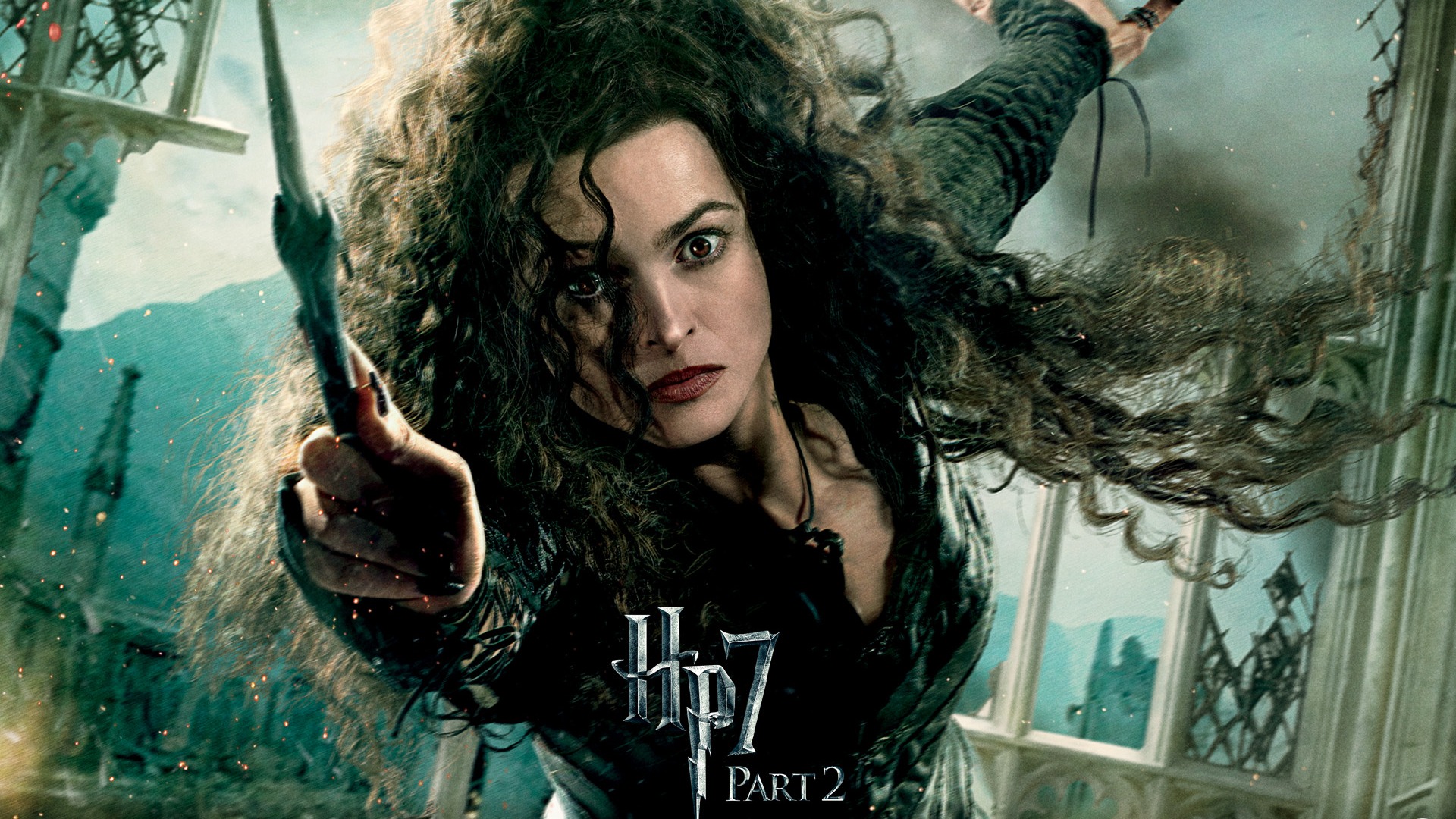 Harry Potter and the Deathly Hallows 哈利·波特與死亡聖器 高清壁紙 #18 - 1920x1080