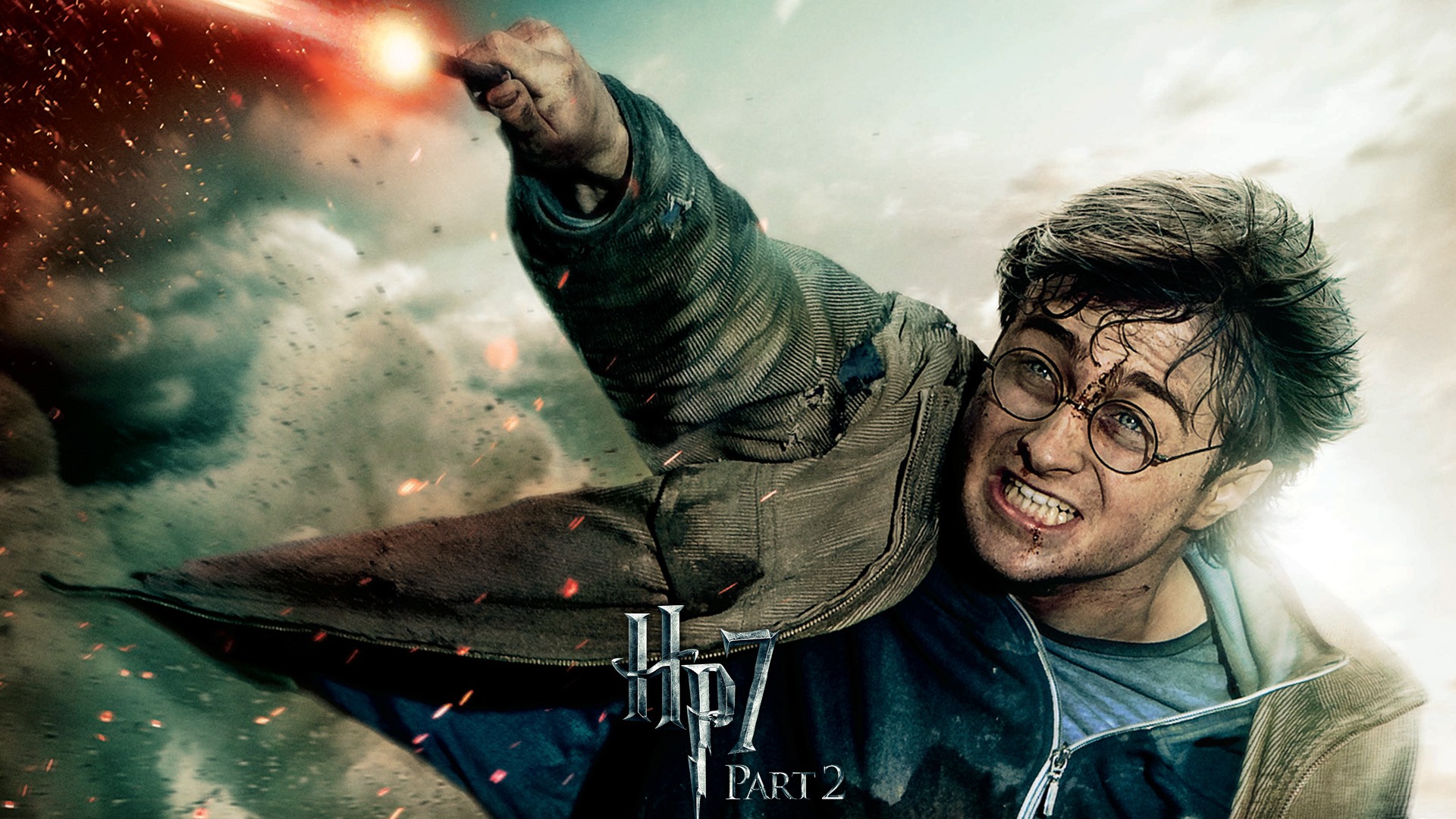 Harry Potter and the Deathly Hallows 哈利·波特與死亡聖器 高清壁紙 #22 - 1920x1080
