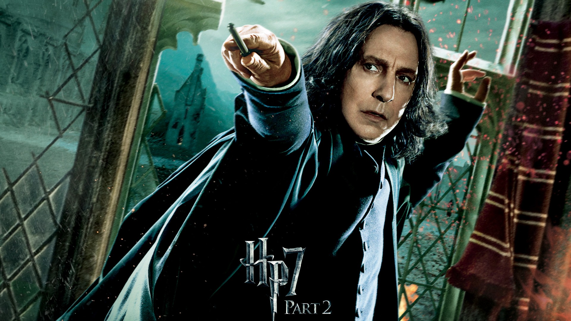 Harry Potter and the Deathly Hallows 哈利·波特與死亡聖器 高清壁紙 #27 - 1920x1080