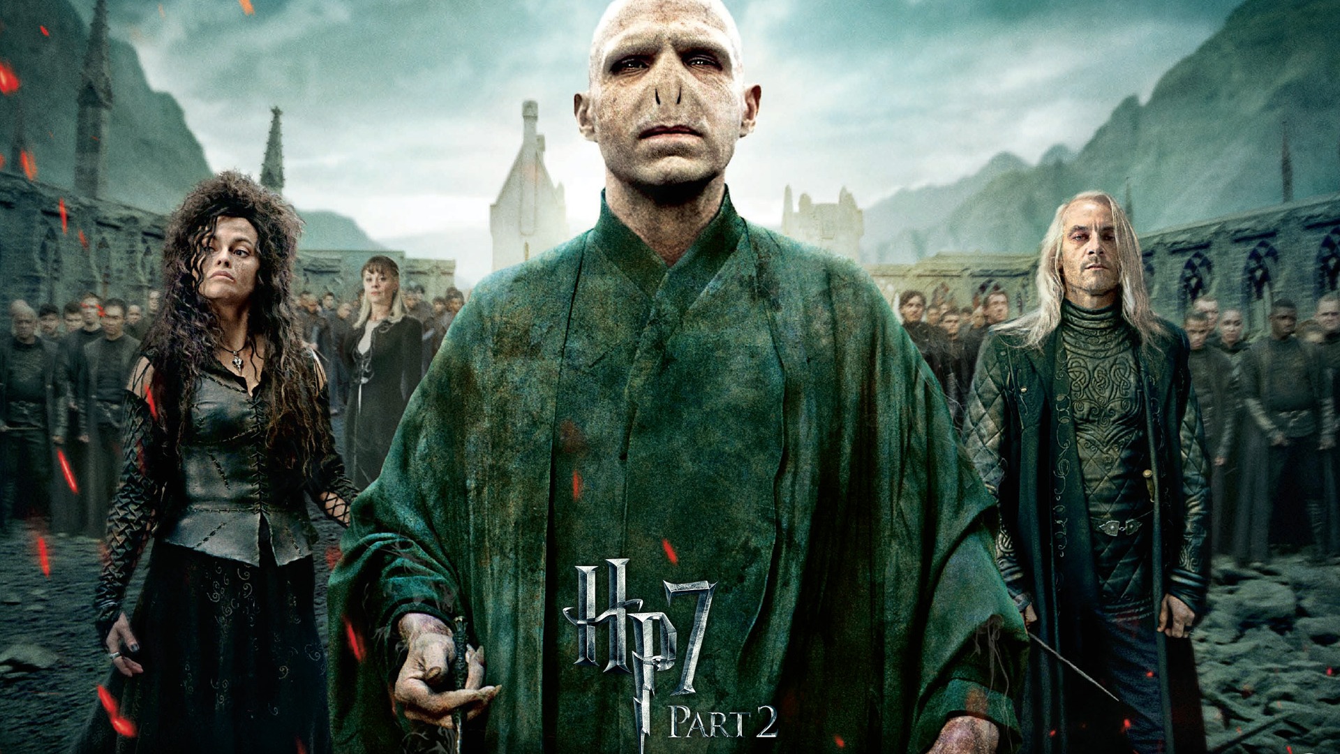 Harry Potter and the Deathly Hallows 哈利·波特与死亡圣器 高清壁纸29 - 1920x1080