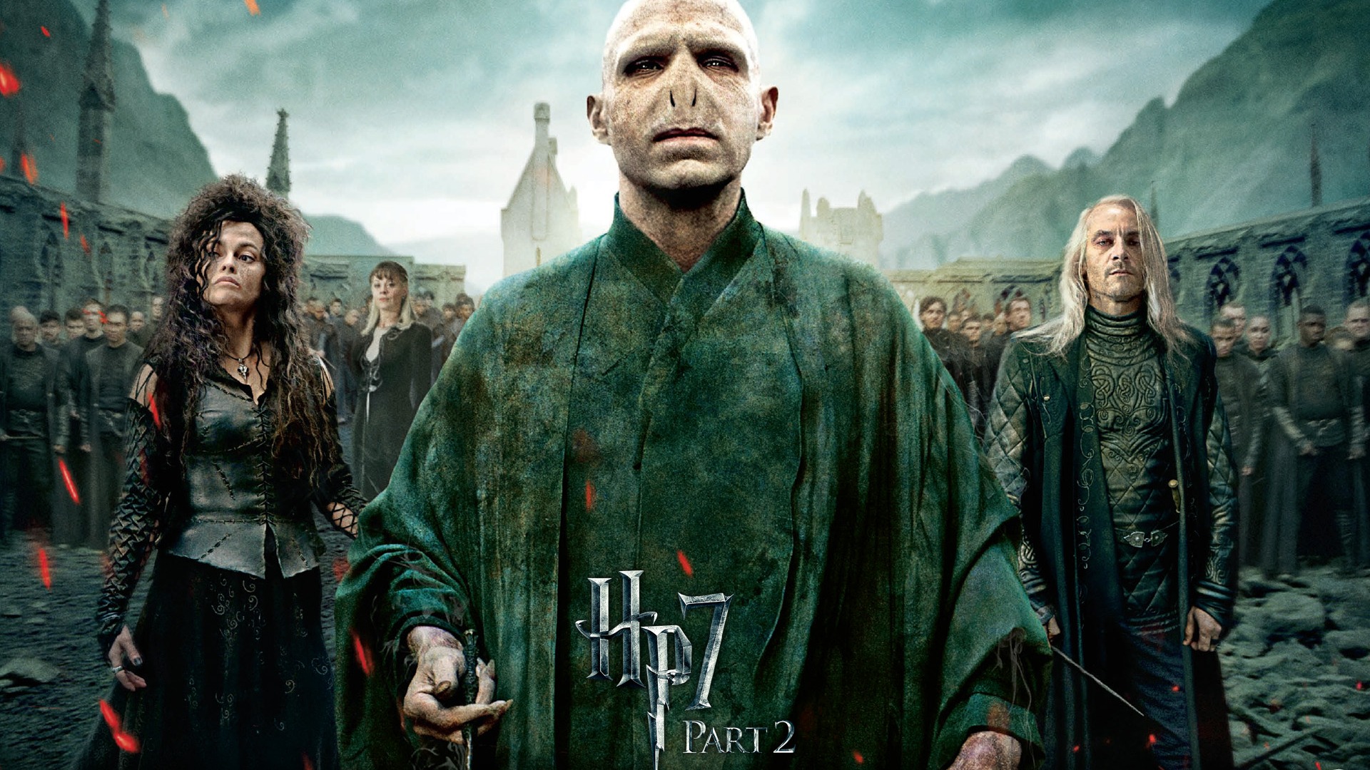 Harry Potter and the Deathly Hallows 哈利·波特與死亡聖器 高清壁紙 #29 - 1920x1080