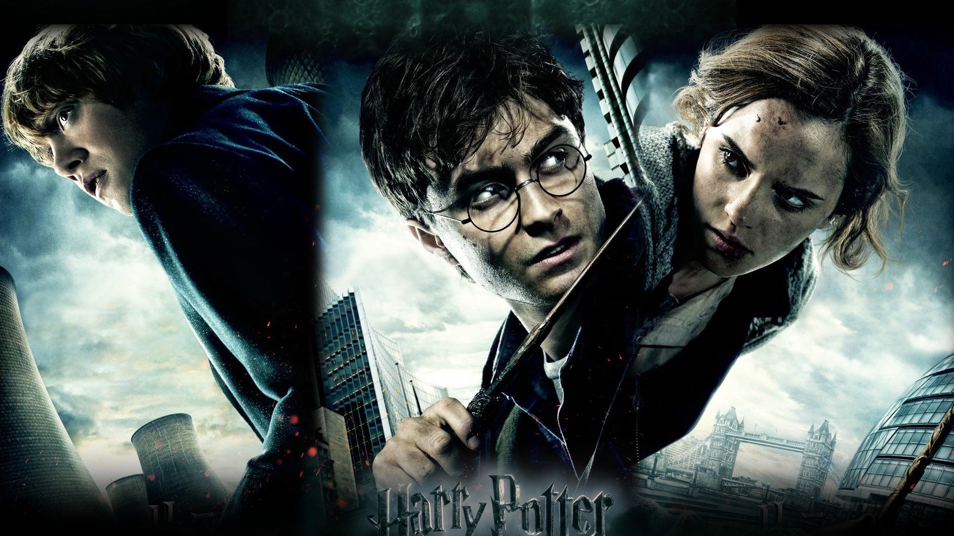 Harry Potter and the Deathly Hallows 哈利·波特與死亡聖器 高清壁紙 #31 - 1920x1080