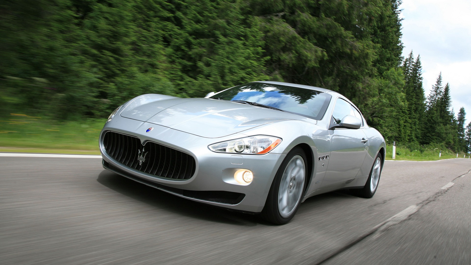 Maserati GranTurismo - 2007 瑪莎拉蒂 #2 - 1920x1080