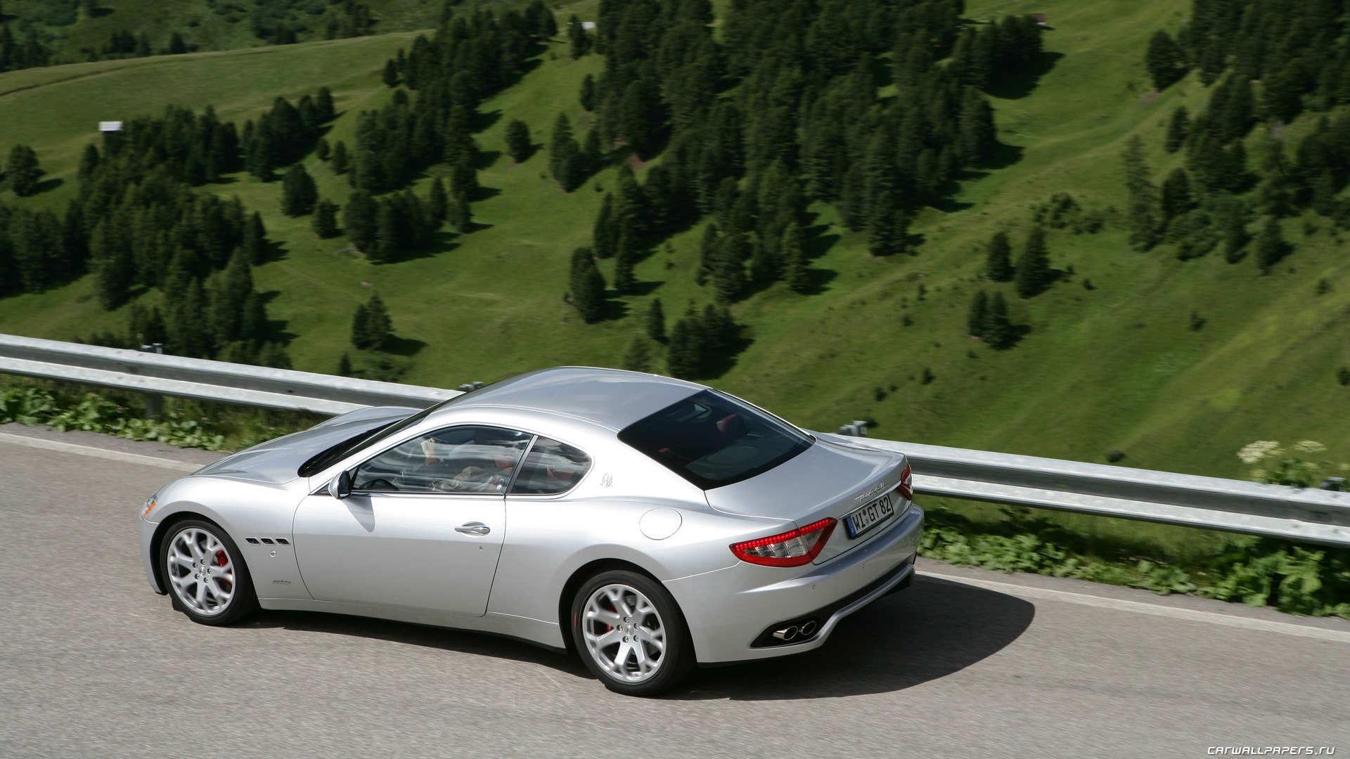 Maserati GranTurismo - 2007 HD wallpaper #6 - 1920x1080