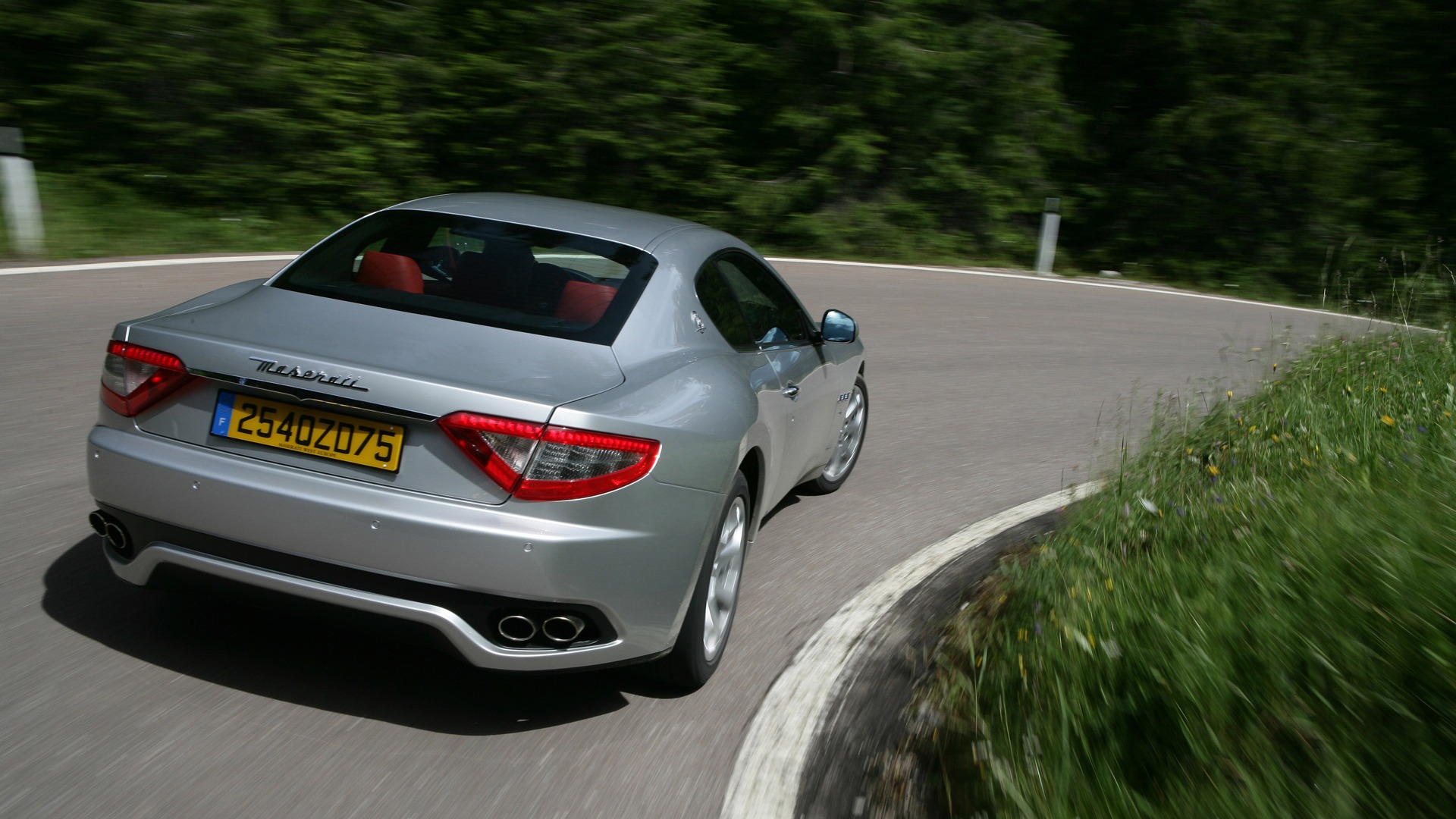 Maserati GranTurismo - 2007 HD wallpaper #7 - 1920x1080